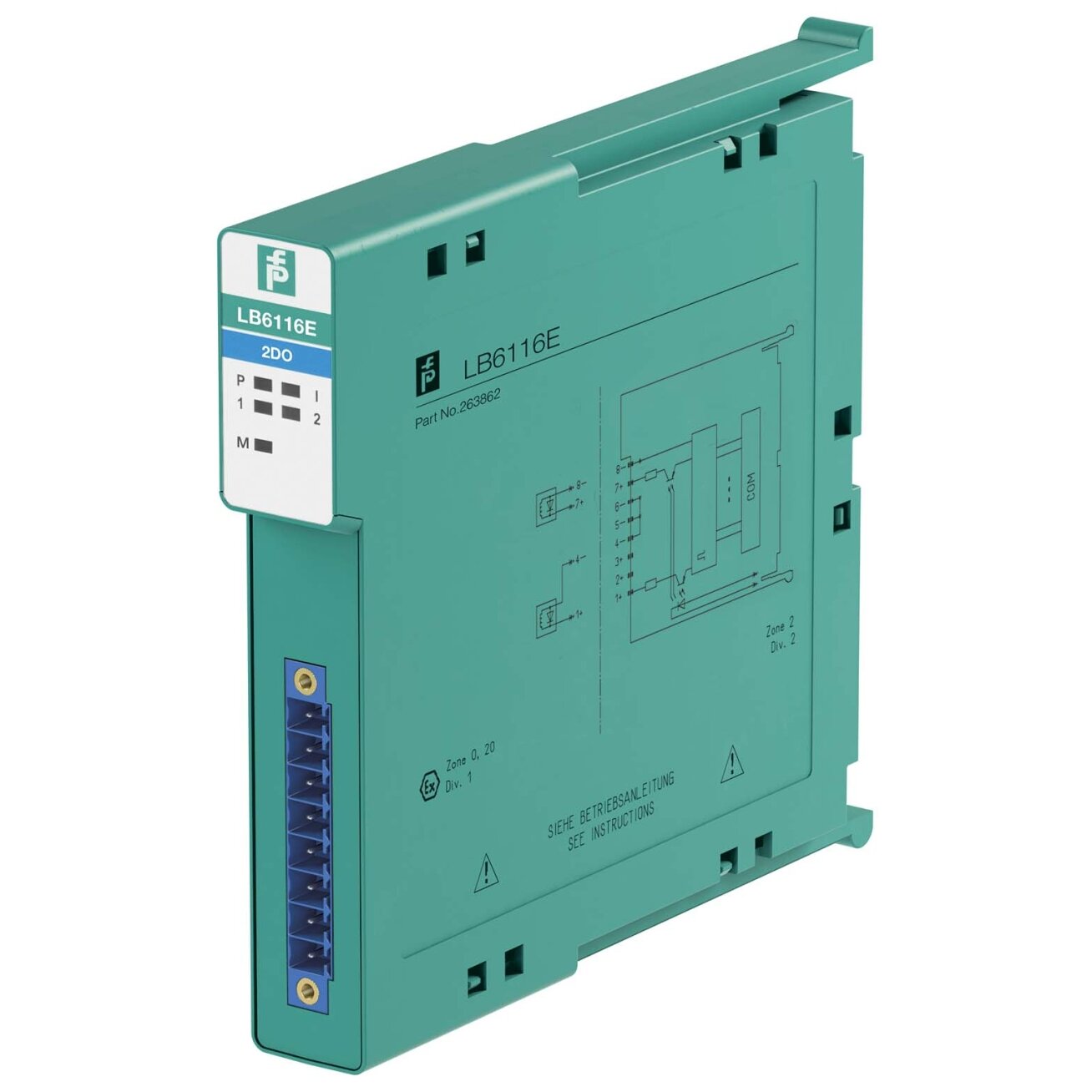 Pepperl+Fuchs LB6116E (263862) Skaitmeninis išėjimas