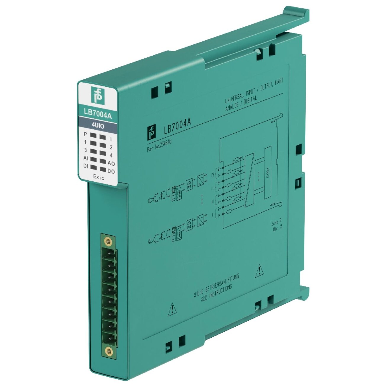 Pepperl+Fuchs LB7004A (254846) Universalus analoginis įėjimas / išėjimas