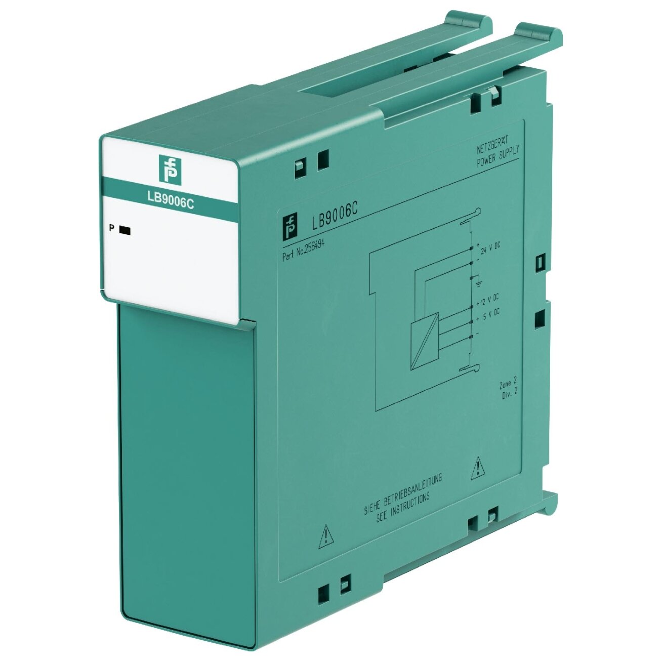Pepperl+Fuchs LB9006C (256494) Maitinimo šaltinis