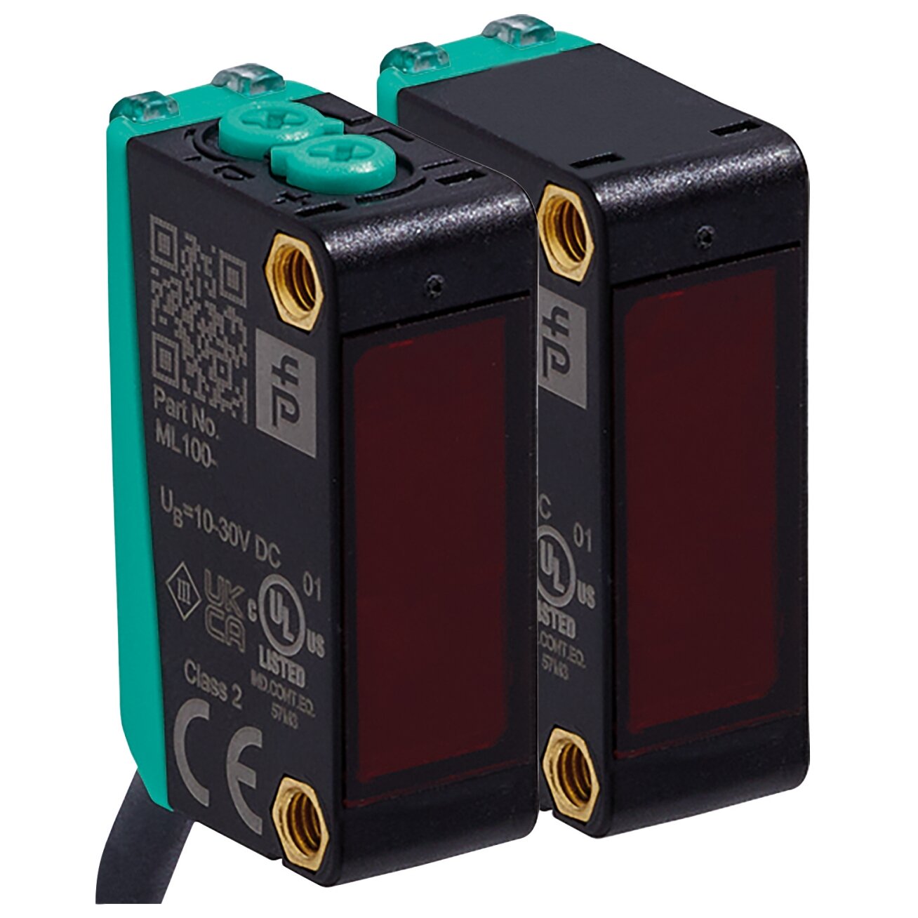 Pepperl+Fuchs M100/MV100-RT/76b/102/115a (241244) Atskiro siųstuvo ir imtuvo fotoelektrinis jutiklis