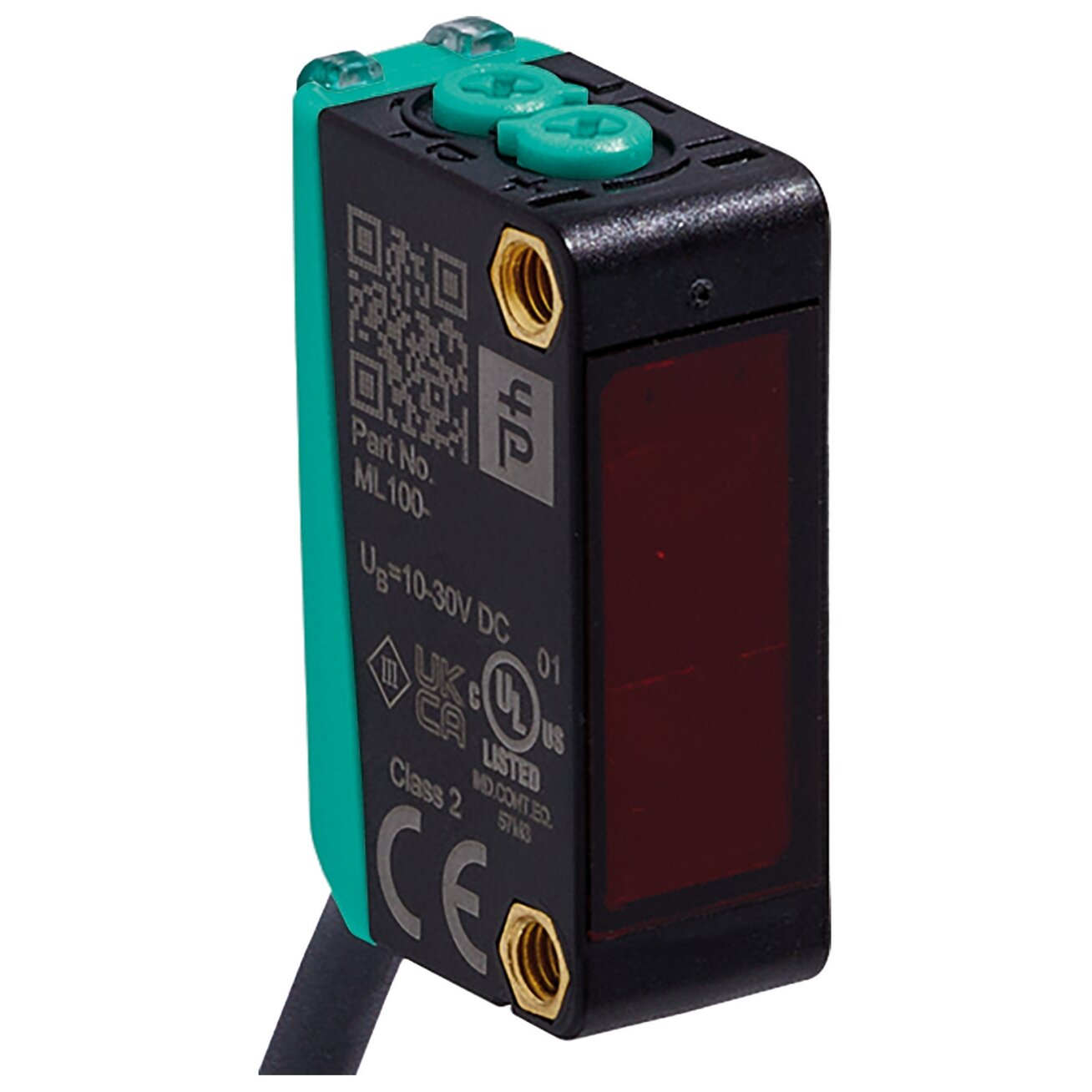 Pepperl+Fuchs ML100-8-H-350-RT/103/115a (227053) Difuzinis fotoelektrinis jutiklis su fono slopinimu, HGA