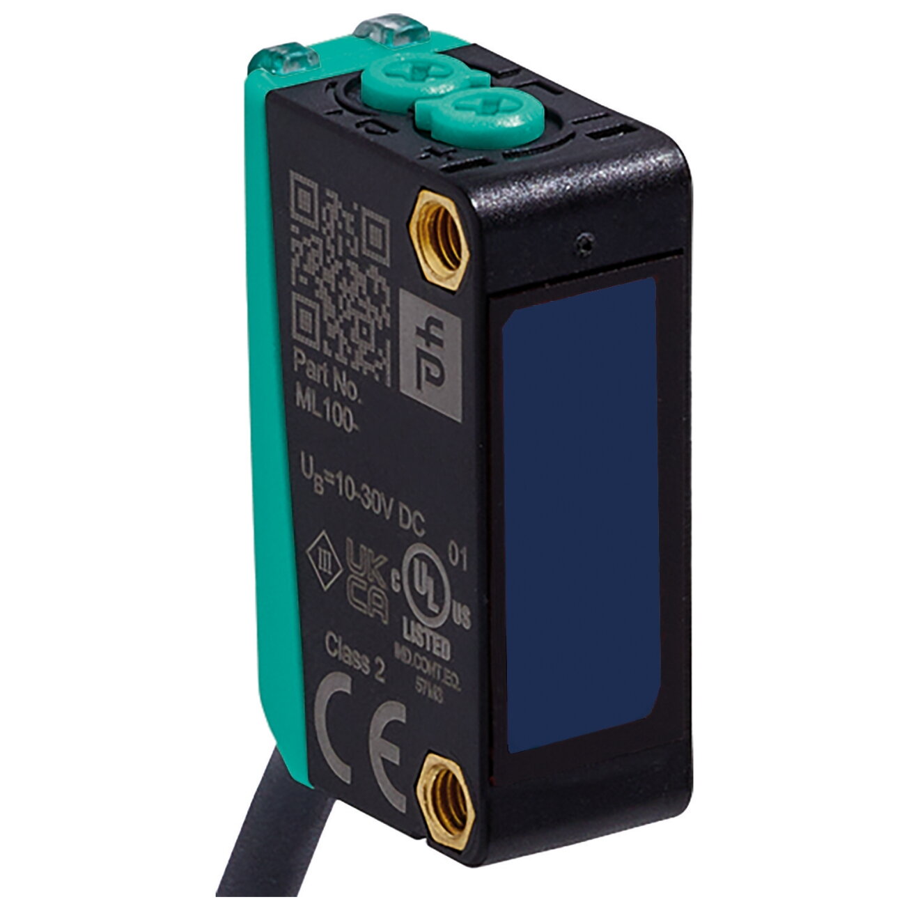 Pepperl+Fuchs ML100-8-HGU-100-BU/102/115/162 (70127457) Difuzinis fotoelektrinis jutiklis su fono slopinimu (HGU) Pepperl+Fuchs ML100-8-HGU-100-BU/102/115/162 (70127457) Difuzinis fotoelektrinis jutiklis su fono slopinimu (HGU)