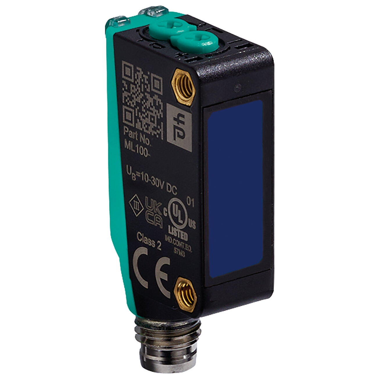 Pepperl+Fuchs ML100-8-HGU-100-BU/95/103/162 (70127463) Difuzinis fotoelektrinis jutiklis su fono slopinimu (HGU) Pepperl+Fuchs ML100-8-HGU-100-BU/95/103/162 (70127463) Difuzinis fotoelektrinis jutiklis su fono slopinimu (HGU)