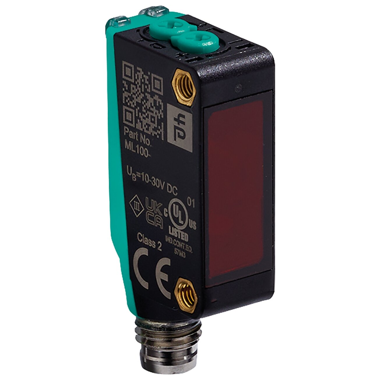 Pepperl+Fuchs ML100-8-HW-350-RT/95/103 (249084) Difuzinis fotoelektrinis jutiklis su fono vertinimu, HGW