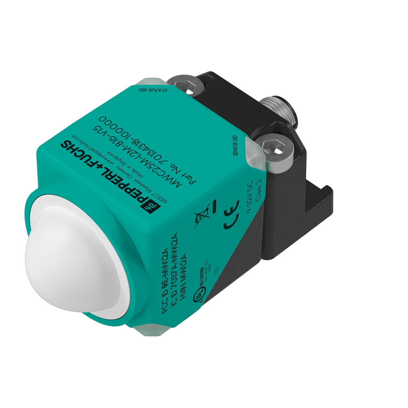 Pepperl+Fuchs MWC25M-L2M-B20-V15 (70134318-100004) Radarų jutiklis