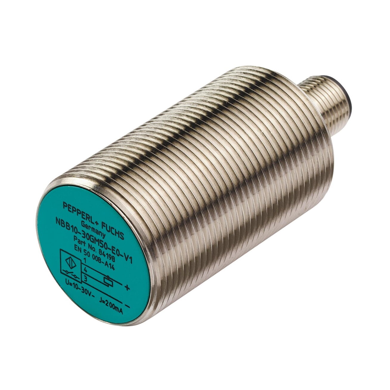 Pepperl+Fuchs NBB10-30GM50-E2-T-V1 (236497) Indukcinis jutiklis