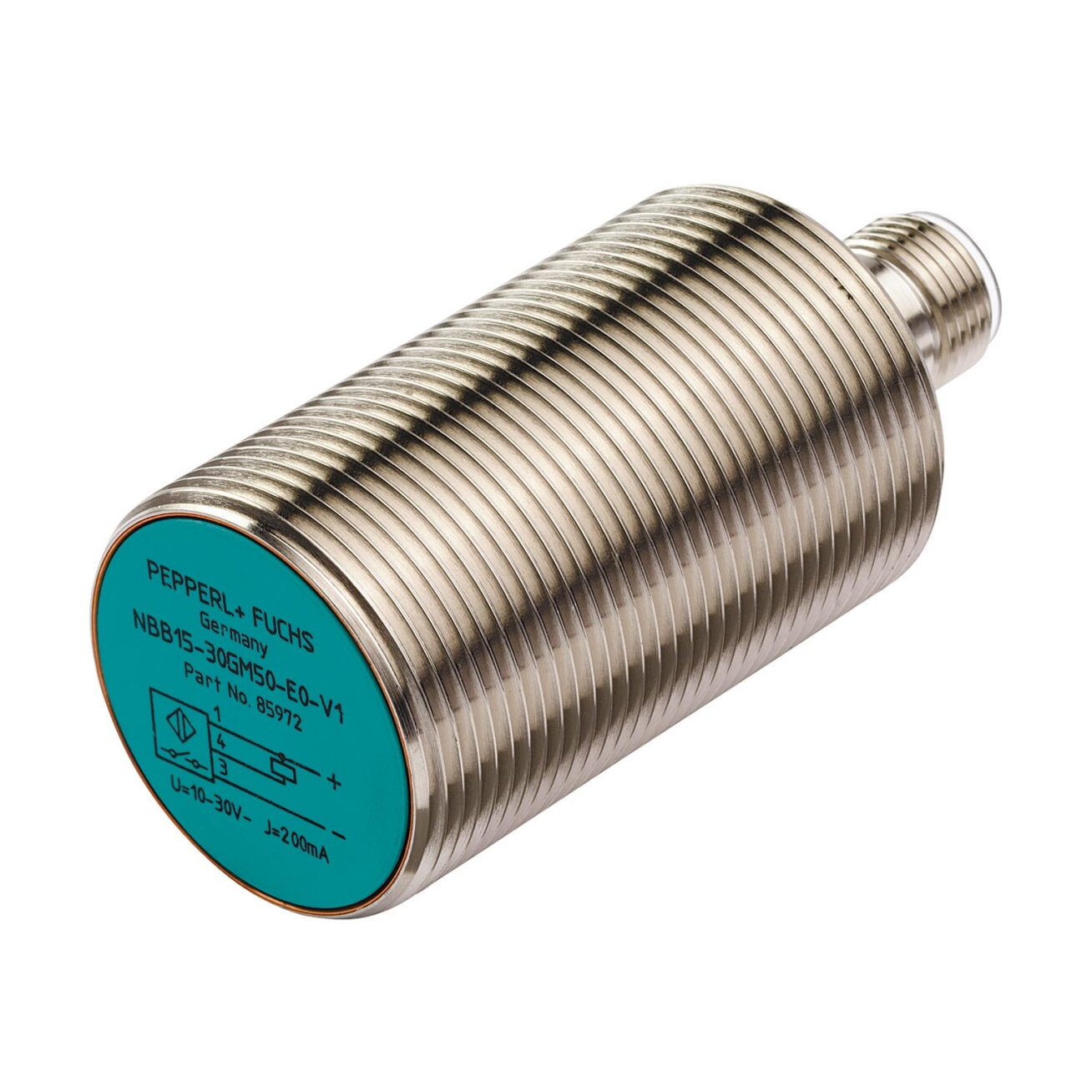 Pepperl+Fuchs NBB15-30GM50-E0-V1-M (240184) Indukcinis jutiklis