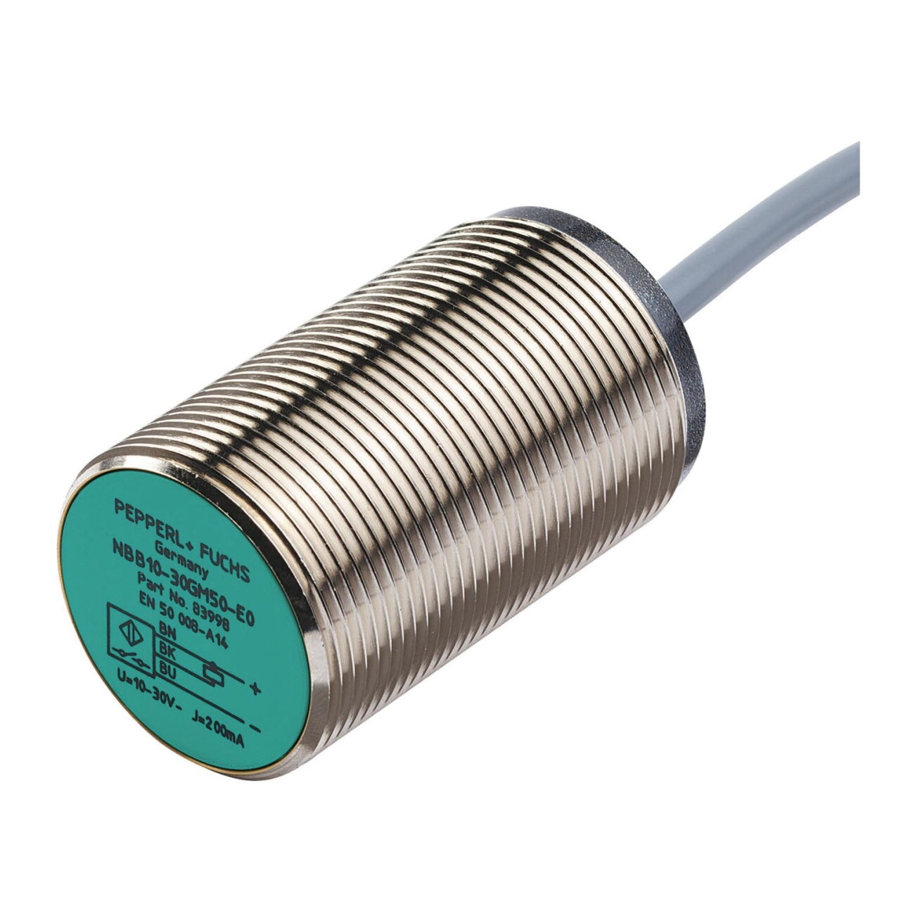 Pepperl+Fuchs NBB15-30GM50-E2-M (240182) Indukcinis jutiklis