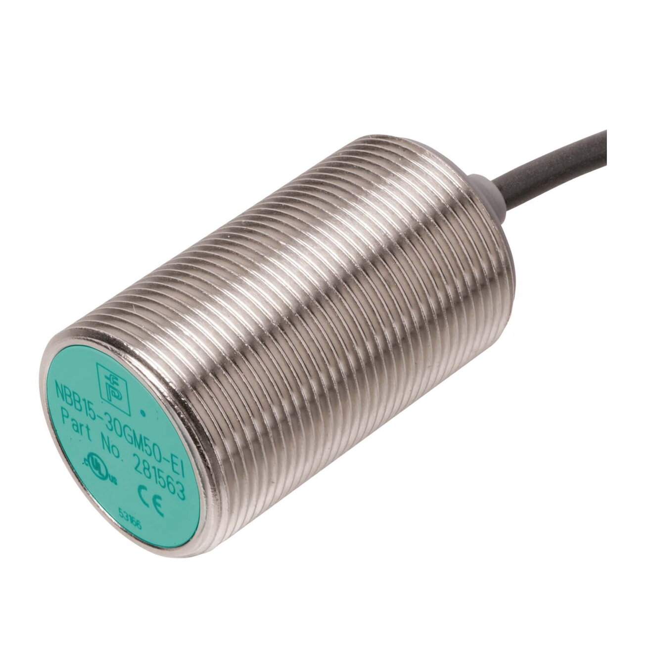 Pepperl+Fuchs NBB15-30GM50-EI-M1 (283416-0001) Indukcinis jutiklis