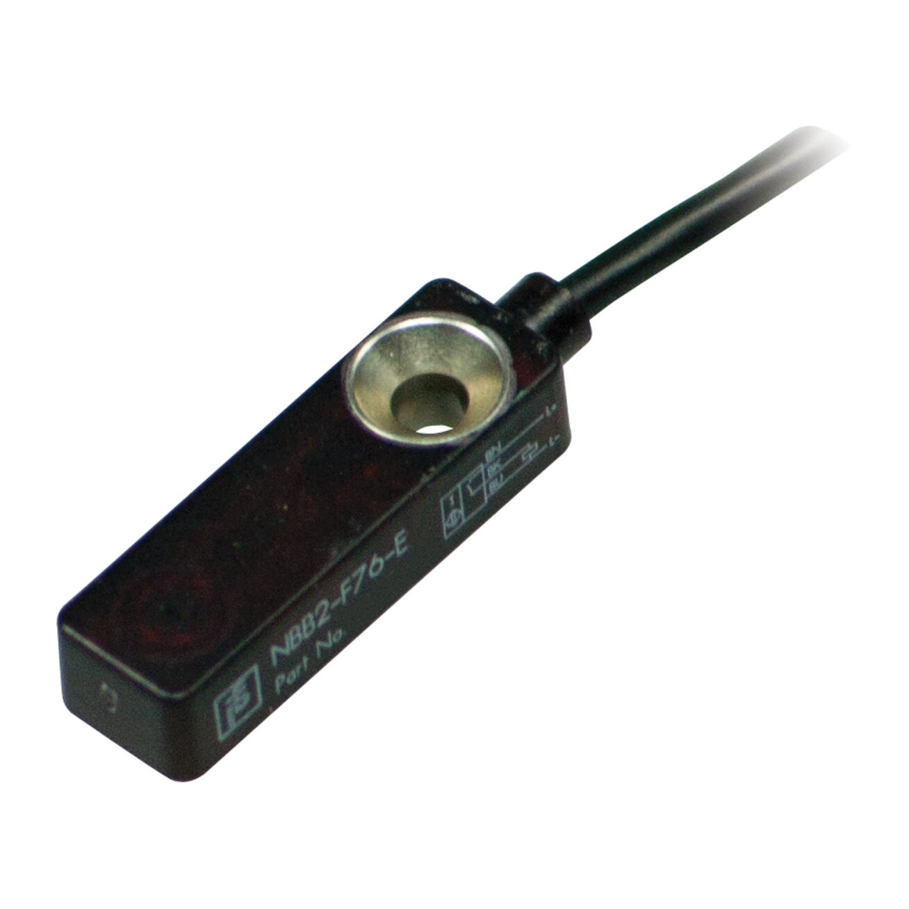 Pepperl+Fuchs NBB2-F76-E2-0,5M (214957) Indukcinis jutiklis