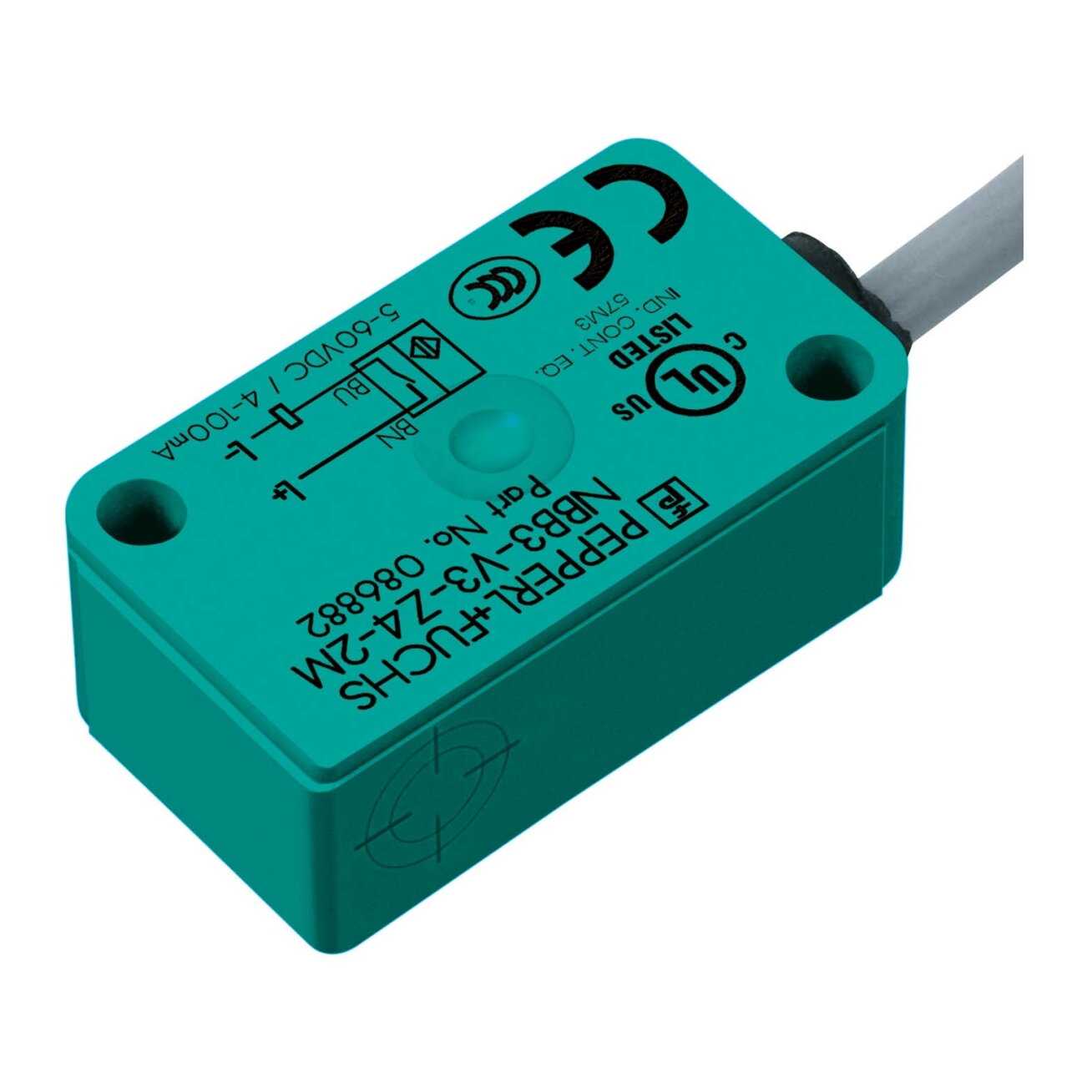 Pepperl+Fuchs NBB3-V3-Z4-2M (301160) Indukcinis jutiklis
