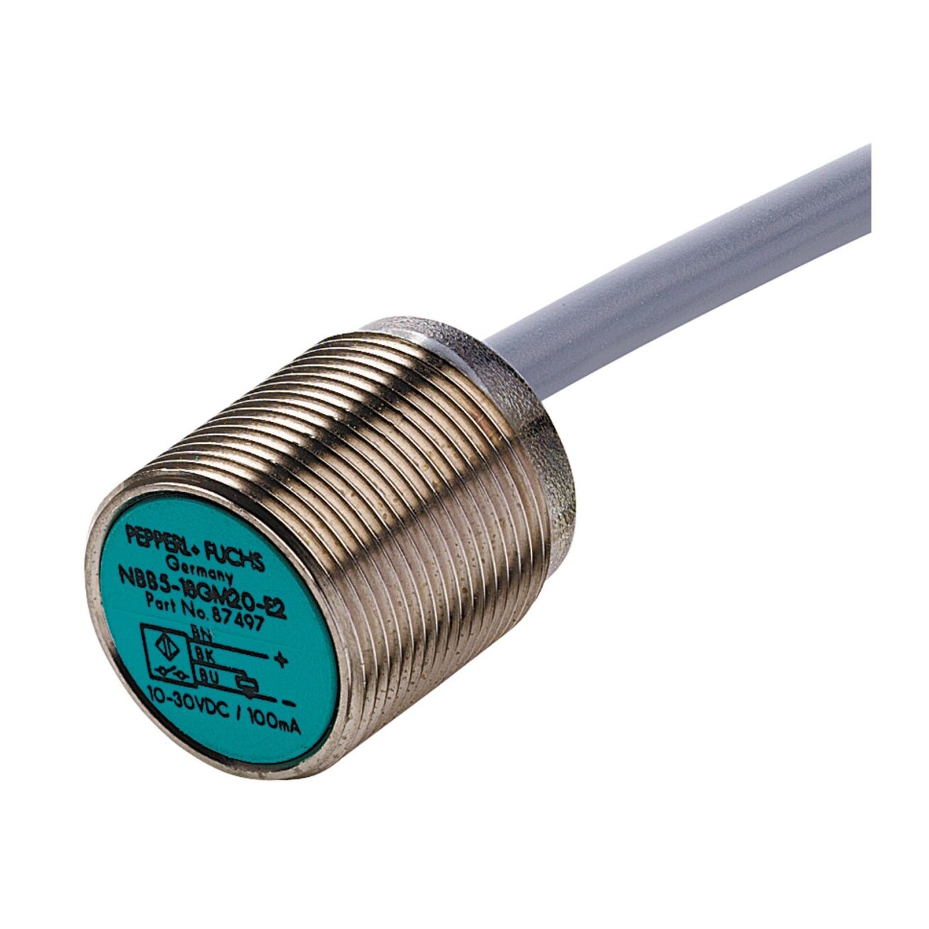 Pepperl+Fuchs NBB5-18GM20-E2 (087497) Indukcinis jutiklis