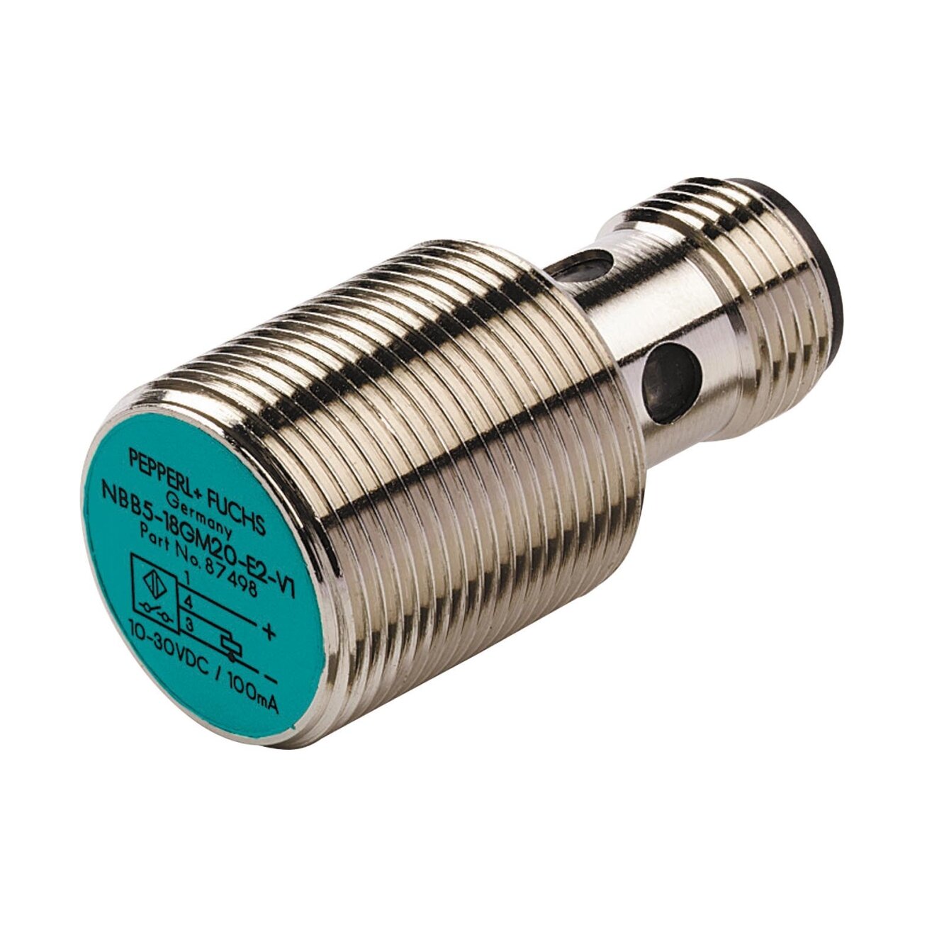 Pepperl+Fuchs NBB5-18GM20-E2-V1 (087498) Indukcinis jutiklis