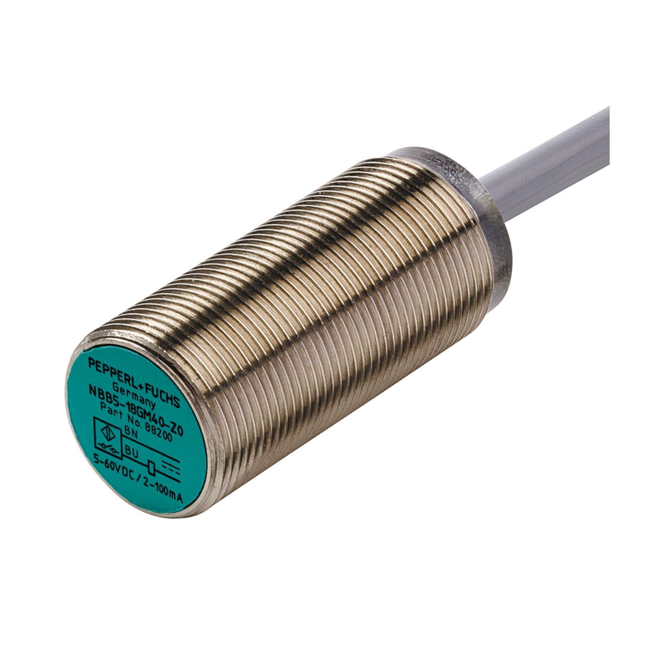 Pepperl+Fuchs NBB5-18GM40-Z0-5M (800929) Indukcinis jutiklis