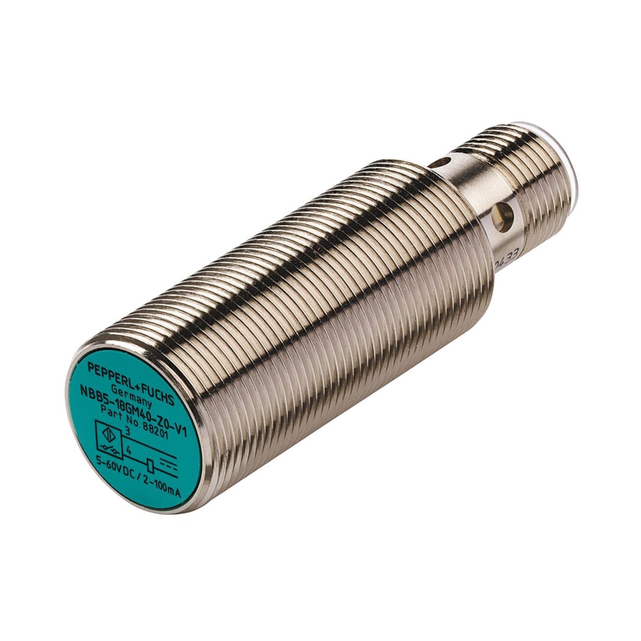 Pepperl+Fuchs NBB5-18GM40-Z3-V1 (089214) Indukcinis jutiklis