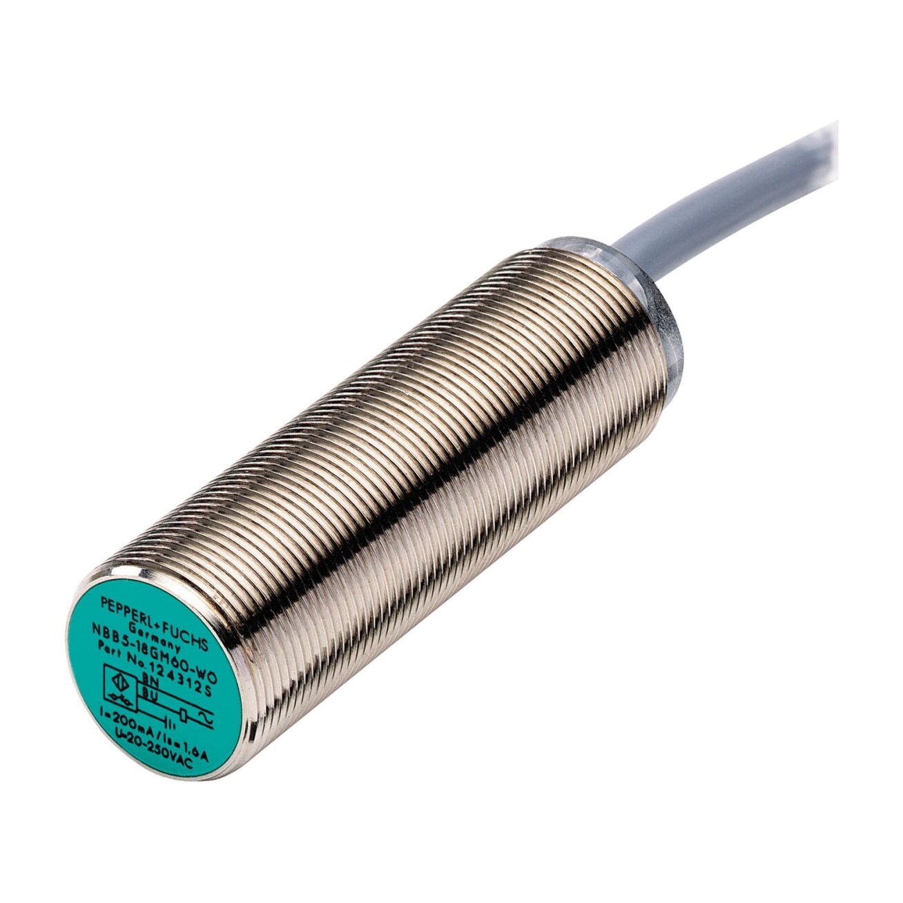 Pepperl+Fuchs NBB5-18GM60-WO (124312) Indukcinis jutiklis