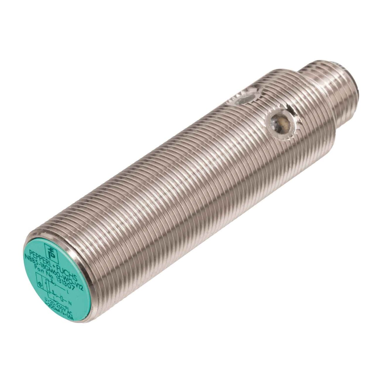 Pepperl+Fuchs NBB5-18GM60-WO-V12 (131307) Indukcinis jutiklis