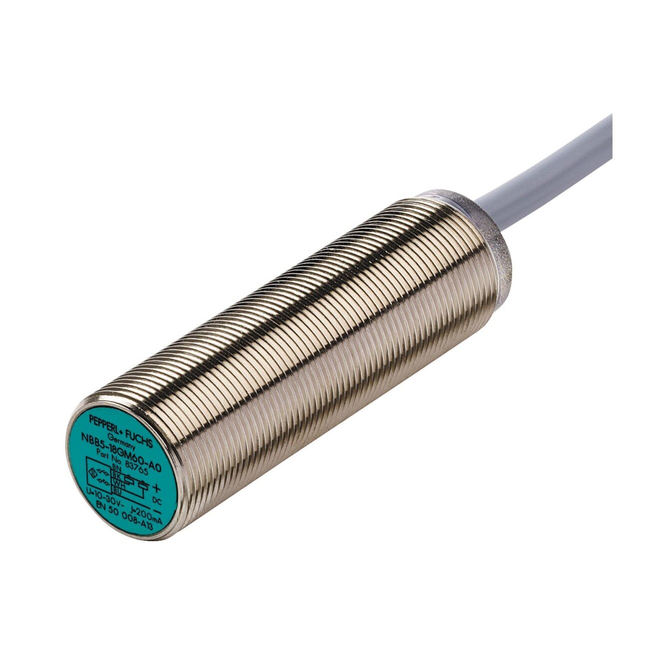 Pepperl+Fuchs NBB5-18GM60-WS-5M (083921) Indukcinis jutiklis