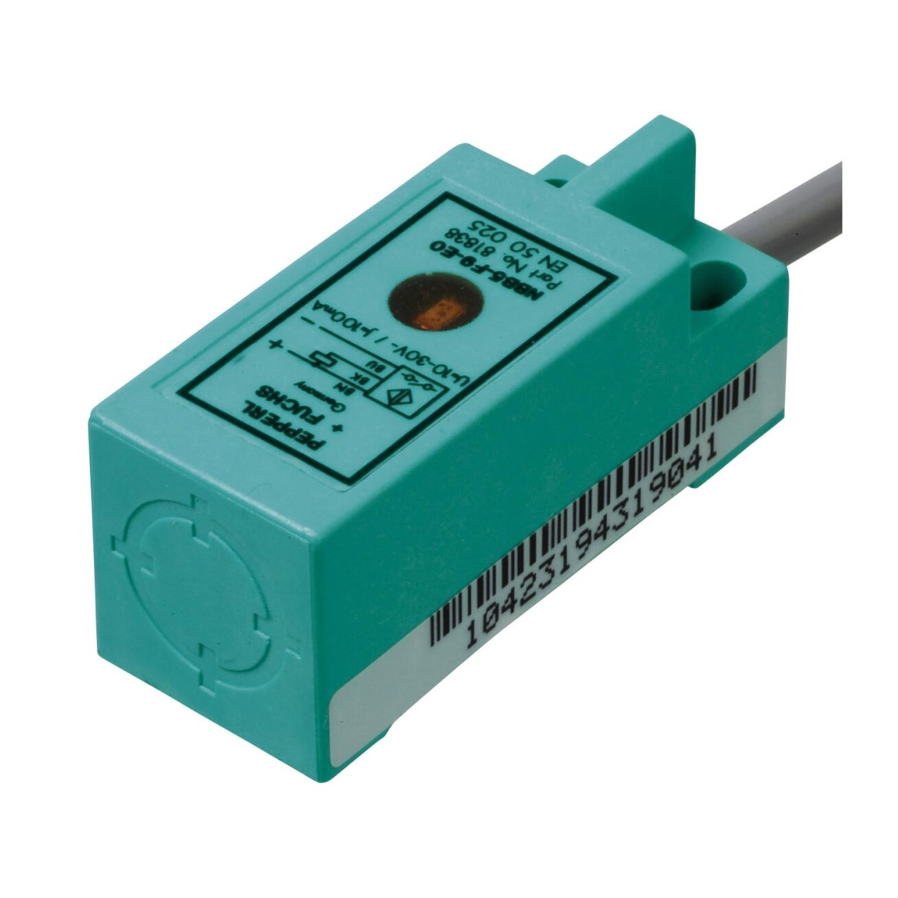 Pepperl+Fuchs NBB5-F9-E0 (081838) Indukcinis jutiklis
