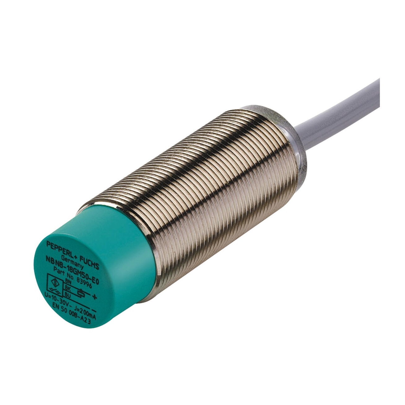 Pepperl+Fuchs NBN12-18GM50-E2-M (240174) Indukcinis jutiklis