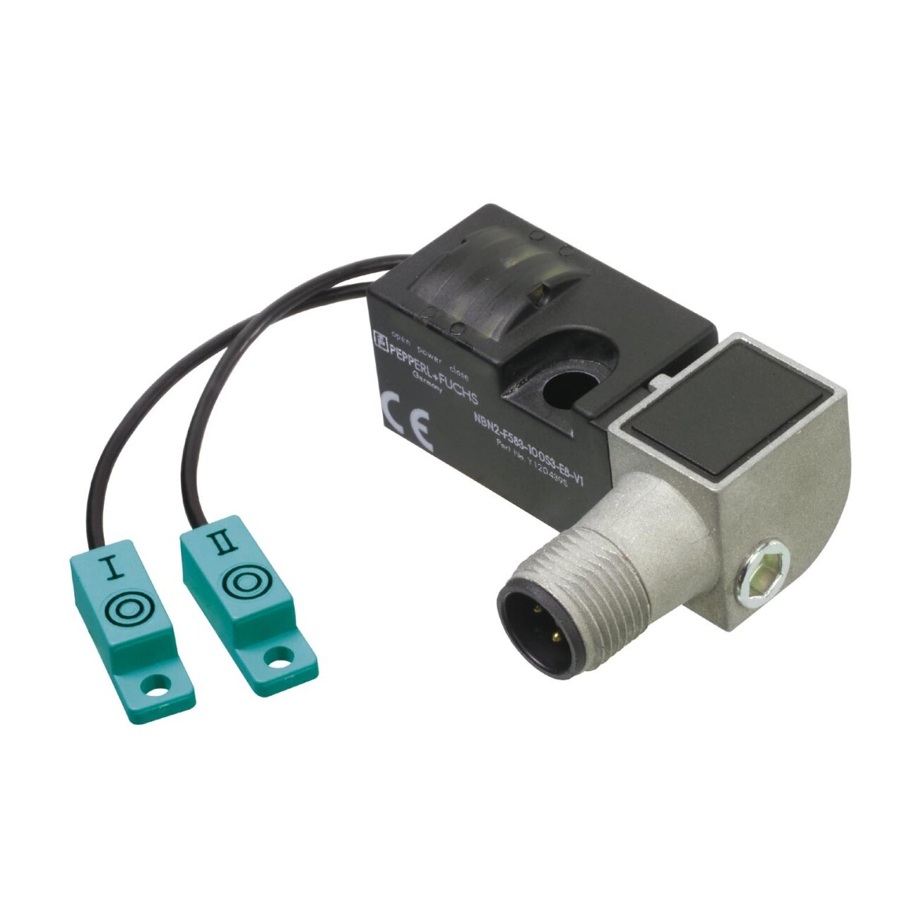 Pepperl+Fuchs NBN2-F583W-060S3-E8-V1 (308296) Indukcinio aptikimo rinkinys