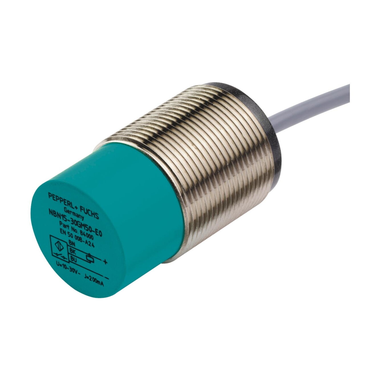 Pepperl+Fuchs NBN25-30GM50-E0-M (240188) Indukcinis jutiklis