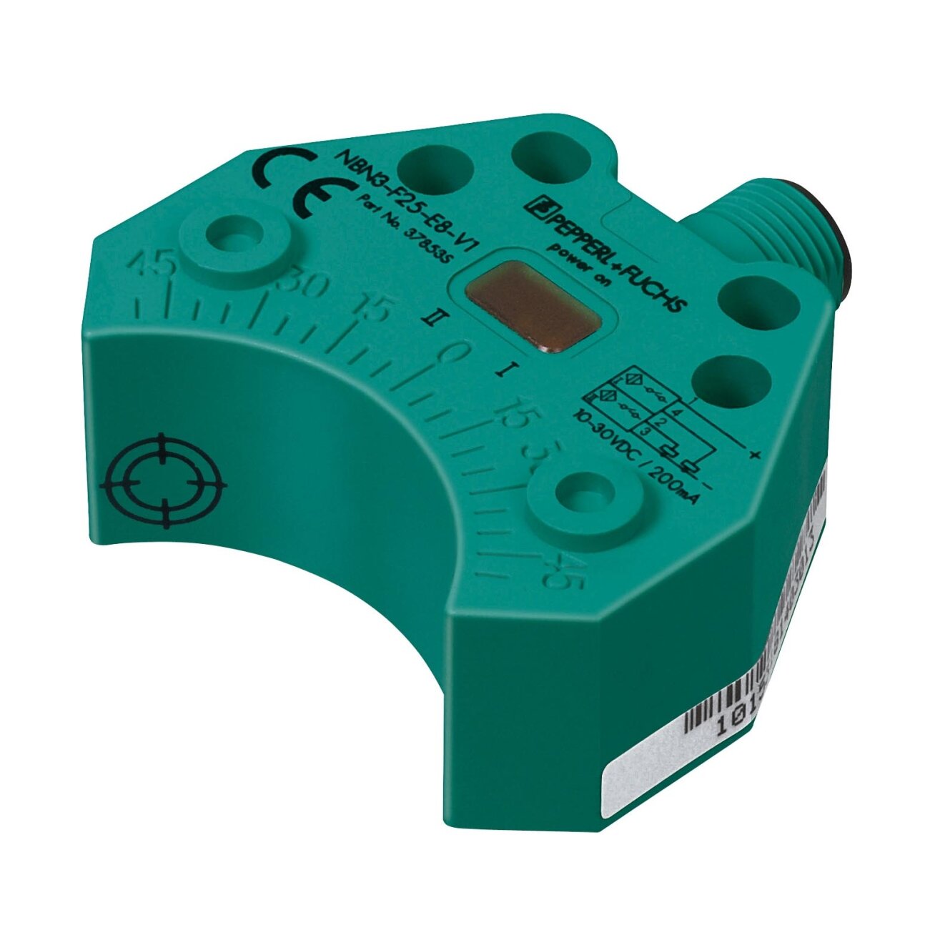 Pepperl+Fuchs NBN3-F25-E9-V1 (086674) Indukcinis jutiklis