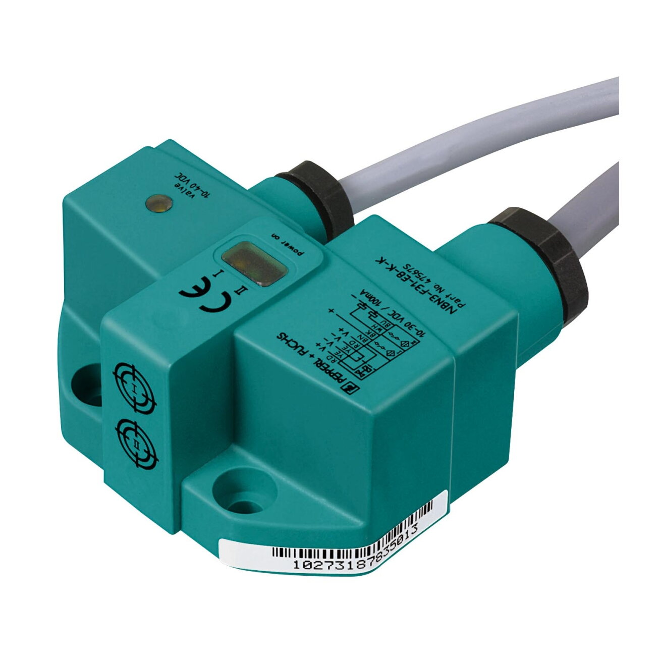Pepperl+Fuchs NBN3-F31-E8-K-K (047567) Indukcinis jutiklis