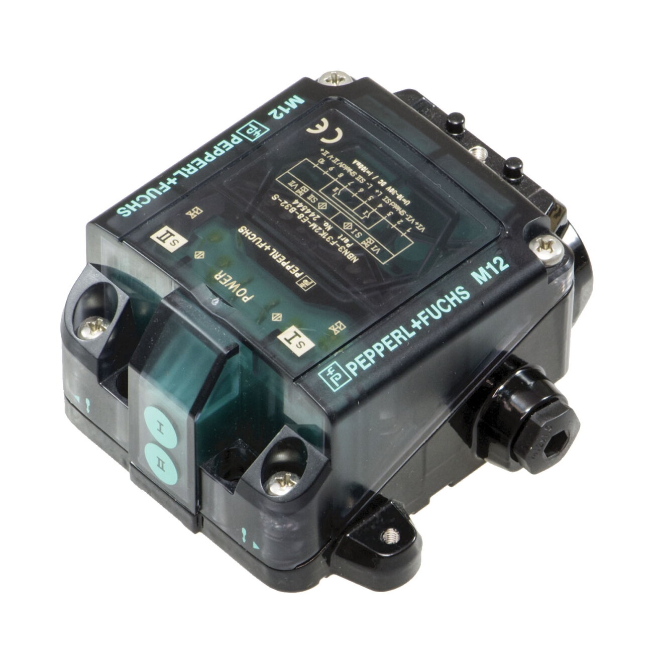 Pepperl+Fuchs NBN3-F31K2-Z8L-B33-S (260495) Indukcinis jutiklis