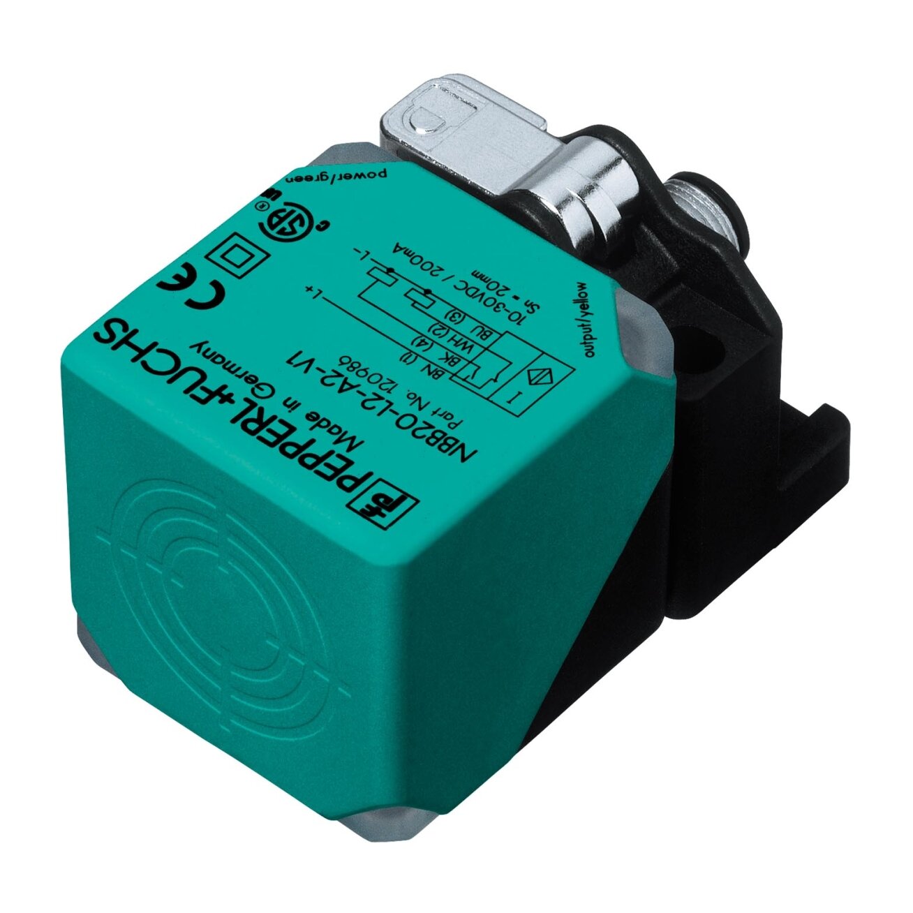 Pepperl+Fuchs NBN40-L2-E34-V1 (183674) Indukcinis jutiklis