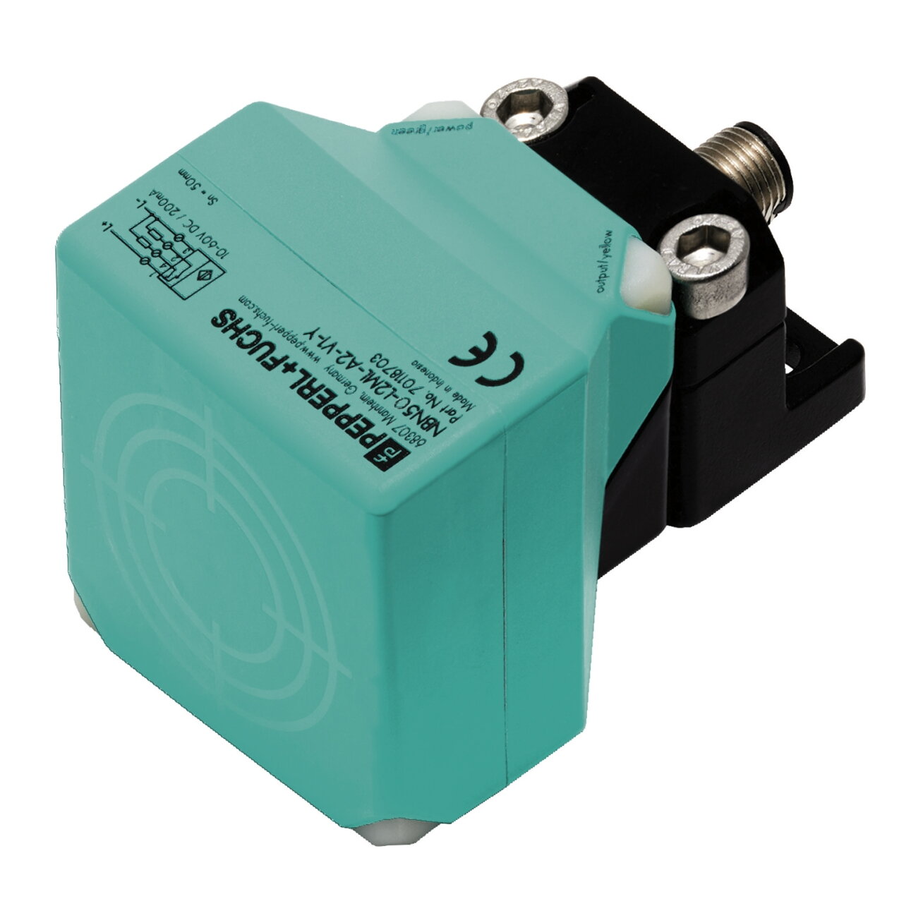 Pepperl+Fuchs NBN50-L2ML-A2-V1-Y70118703 (70118703) Indukcinis jutiklis