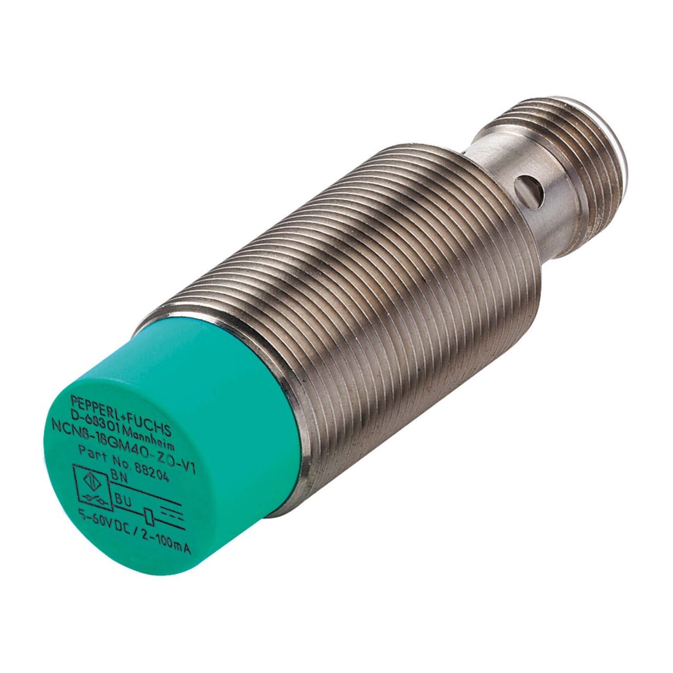 Pepperl+Fuchs NBN8-18GM40-Z0-V1 (088205) Indukcinis jutiklis