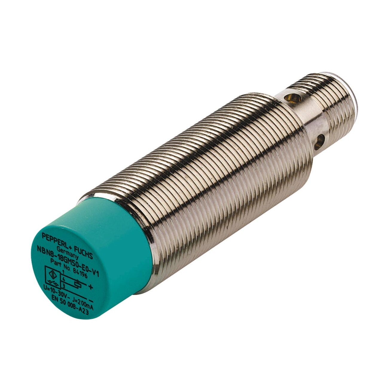 Pepperl+Fuchs NBN8-18GM50-E2-T-V1 (236507) Indukcinis jutiklis