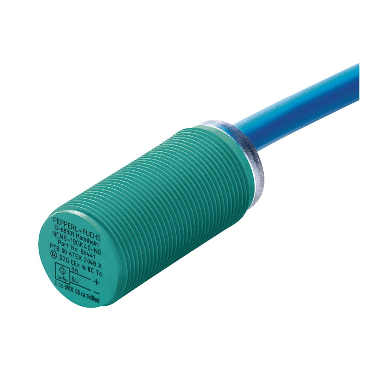 Pepperl+Fuchs NCB5-18GK40-N0 (70133257) Indukcinis jutiklis