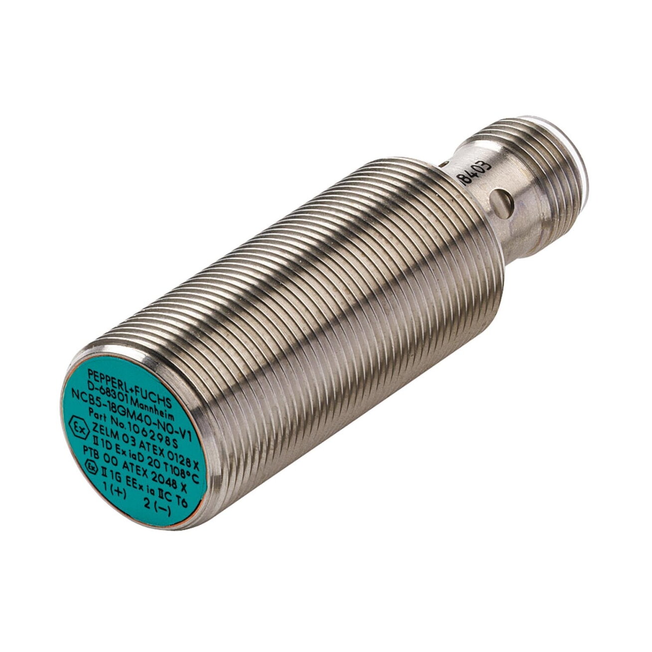 Pepperl+Fuchs NCB5-18GM40-N0-V1 (70133057) Indukcinis jutiklis