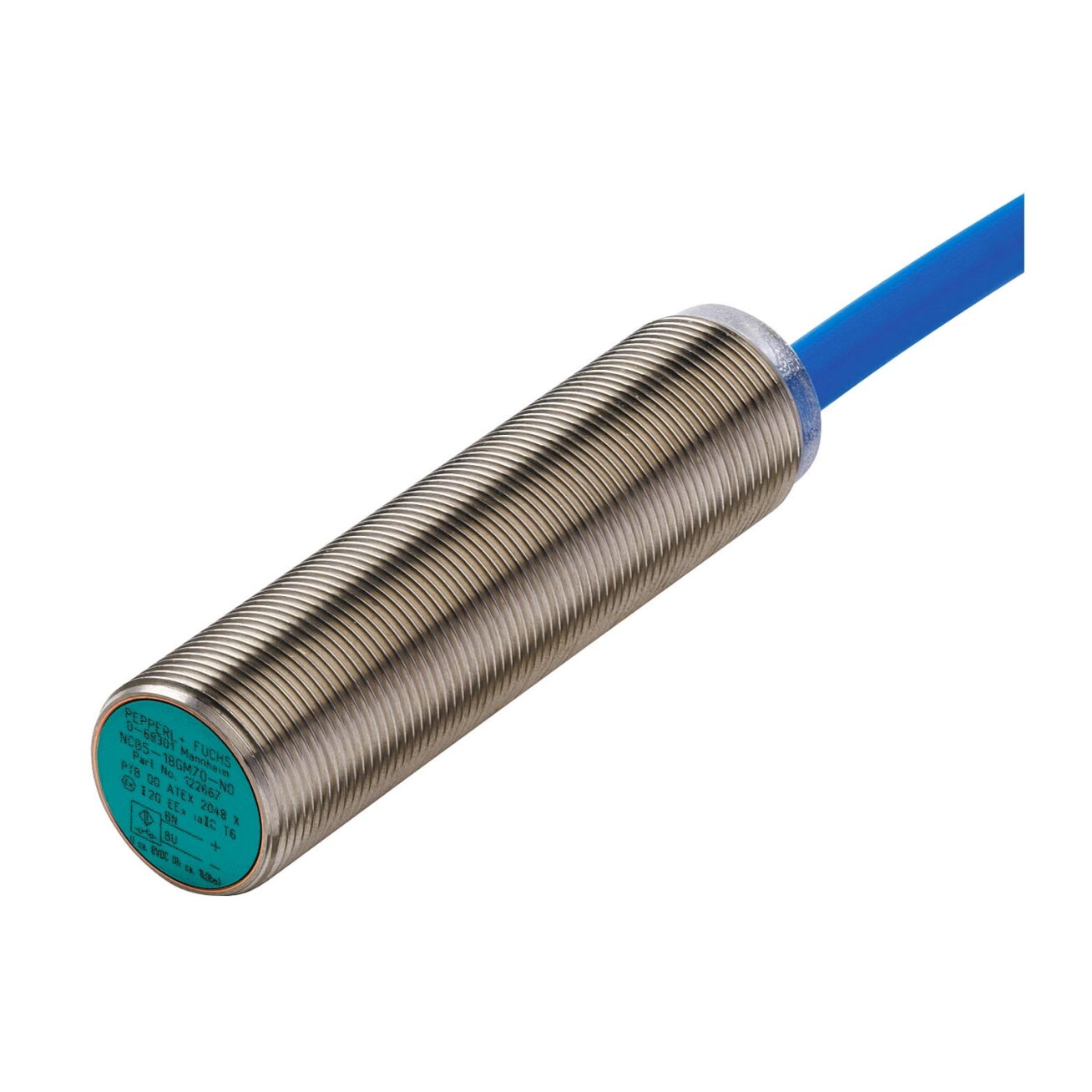 Pepperl+Fuchs NCB5-18GM70-N0 (70133261) Indukcinis jutiklis