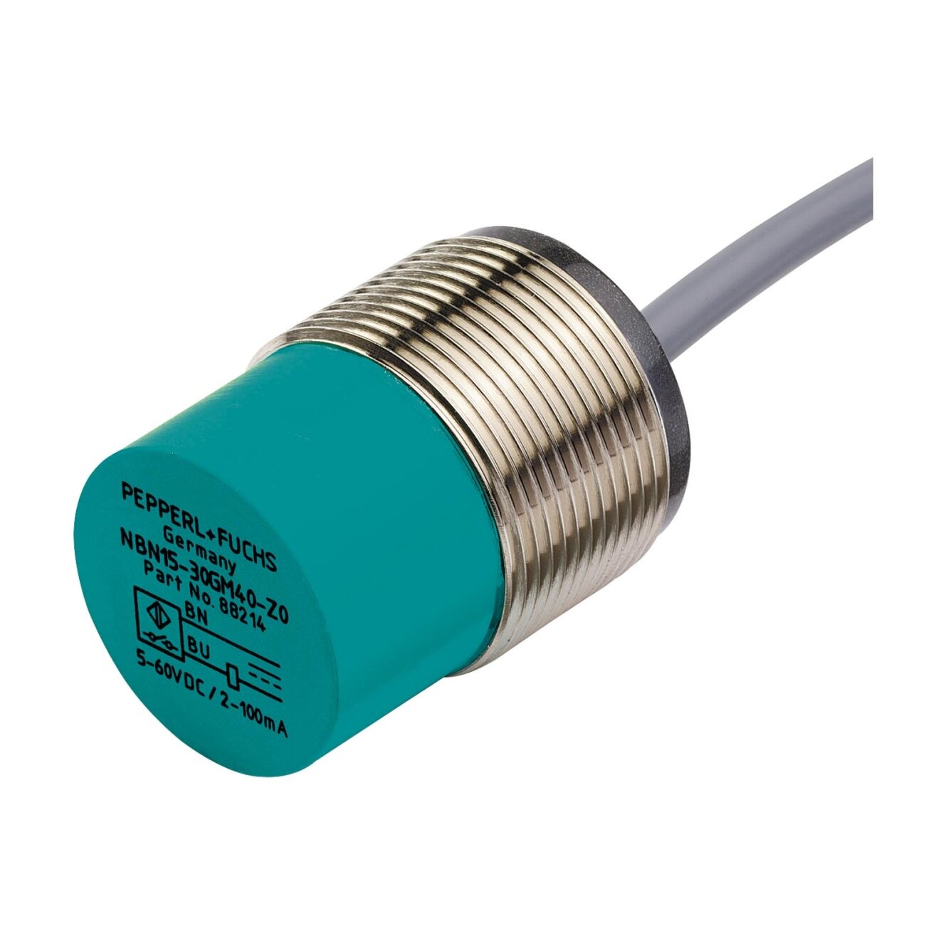 Pepperl+Fuchs NCN15-30GM40-Z1 (089272) Indukcinis jutiklis