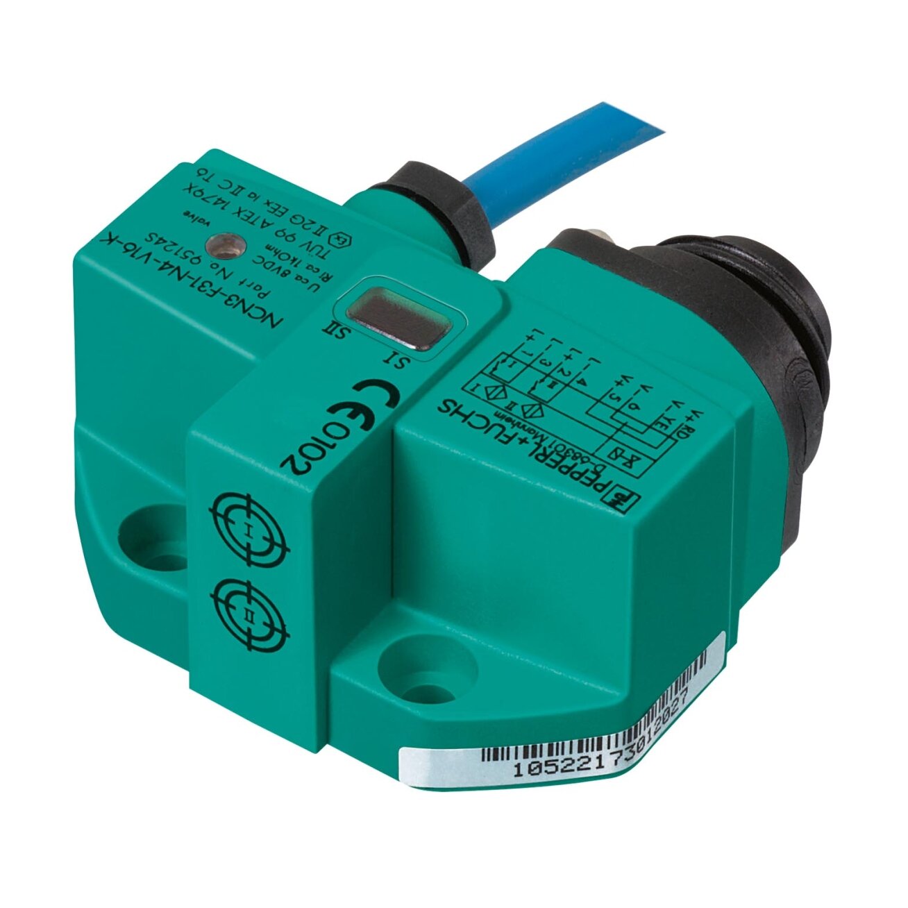 Pepperl+Fuchs NCN3-F31-N4-V16-K 123GxxxD (223959) Indukcinis jutiklis
