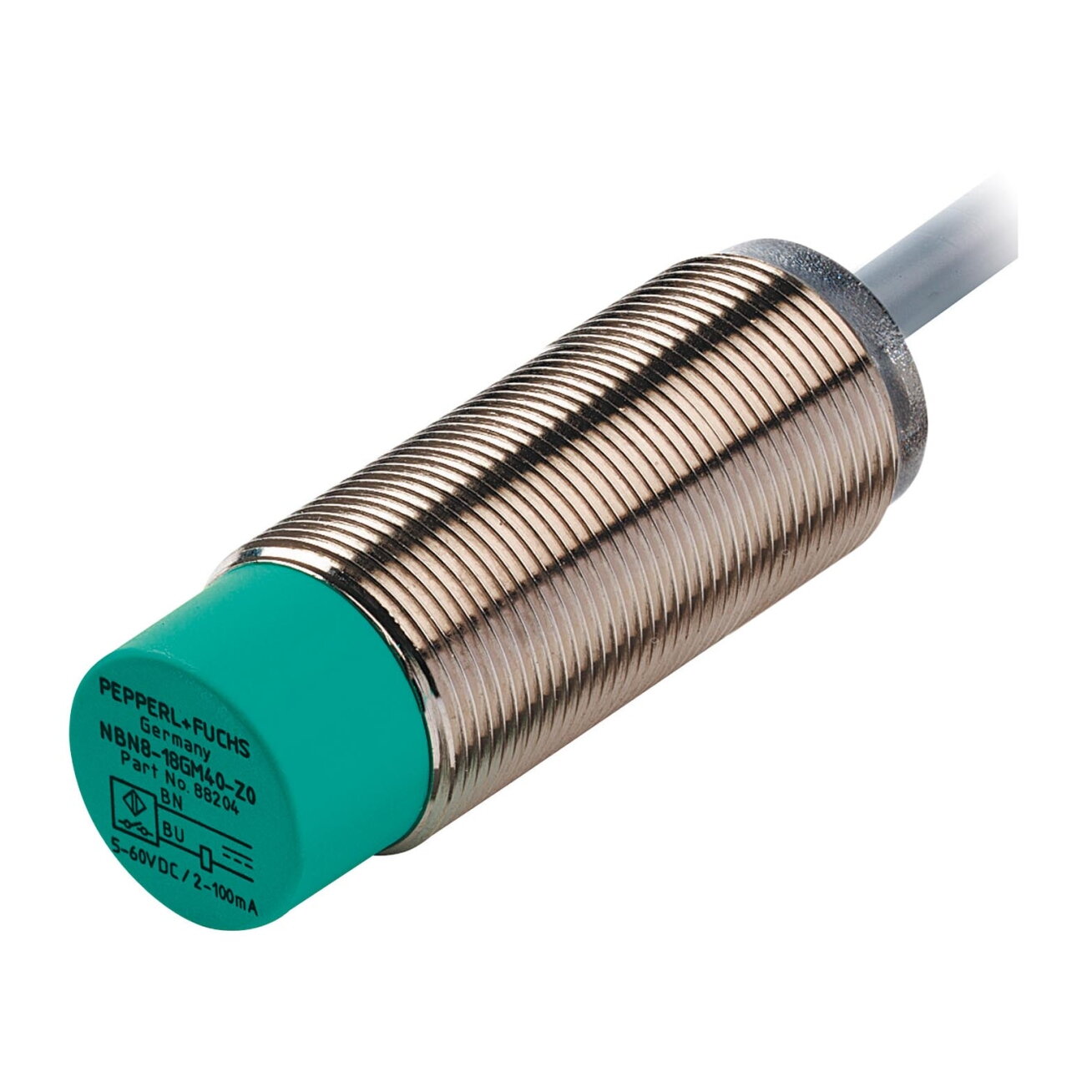Pepperl+Fuchs NCN8-18GM60-Z0-15M-Y805778 (805778) Indukcinis jutiklis
