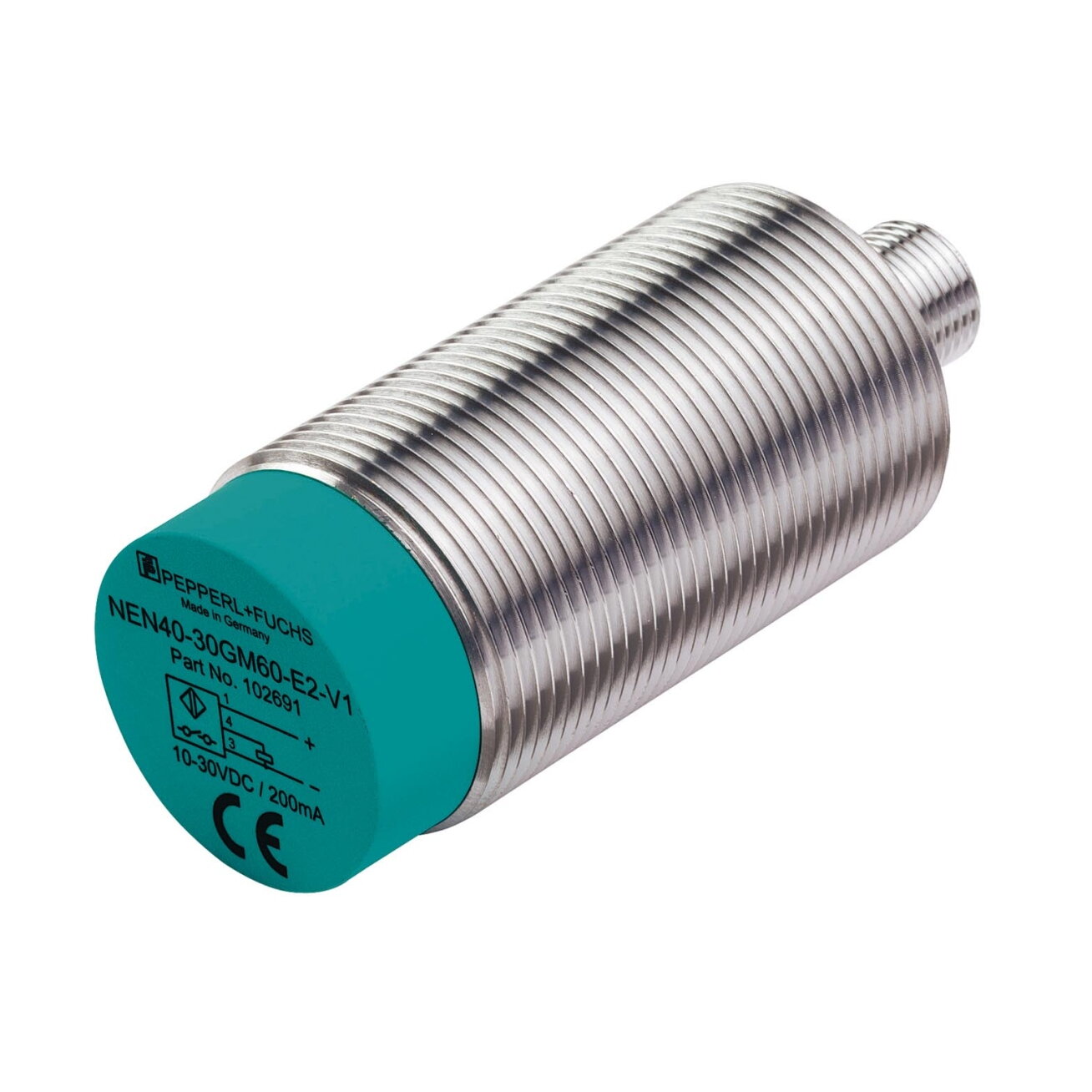 Pepperl+Fuchs NEN40-30GM60-E0-V1 (231577) Indukcinis jutiklis