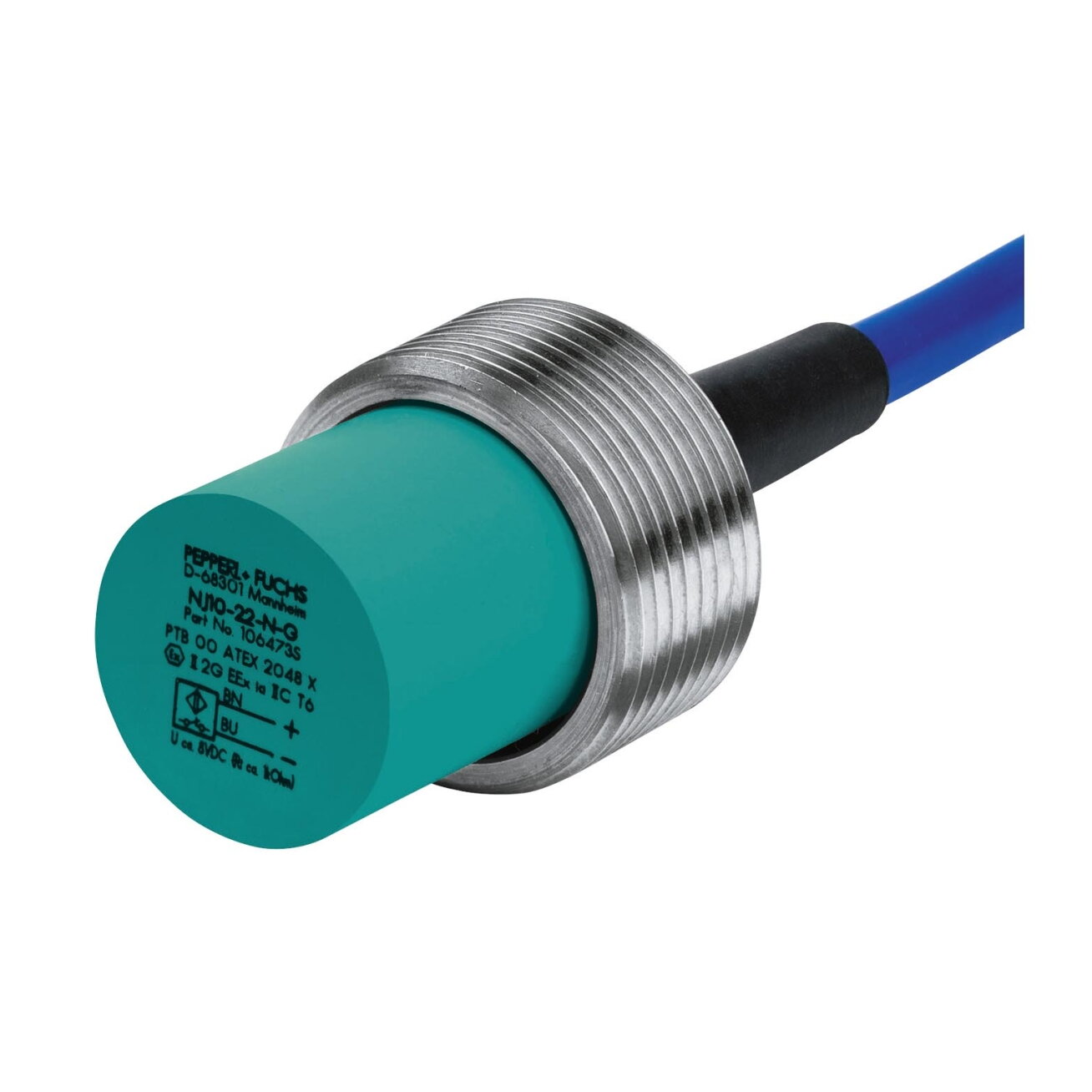 Pepperl+Fuchs NJ10-22-N-G (70133284) Indukcinis jutiklis