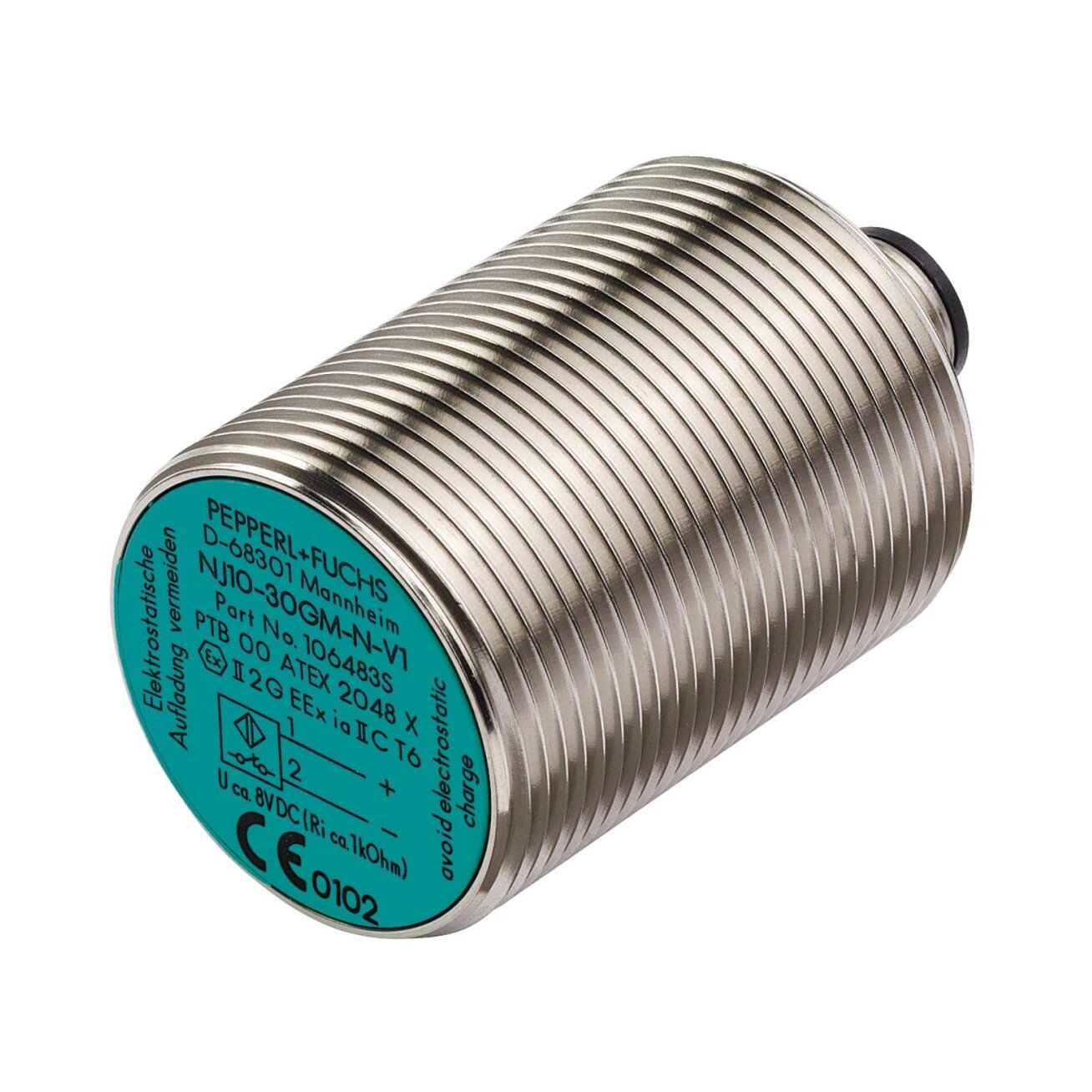 Pepperl+Fuchs NJ10-30GM-N-V1 (70133315) Indukcinis jutiklis