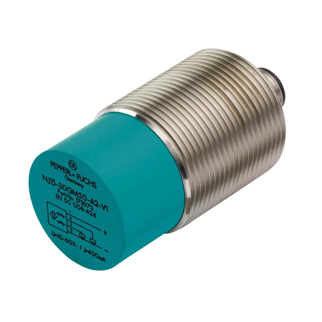 Pepperl+Fuchs NJ15-30GM50-A2-V1 (222510) Indukcinis jutiklis