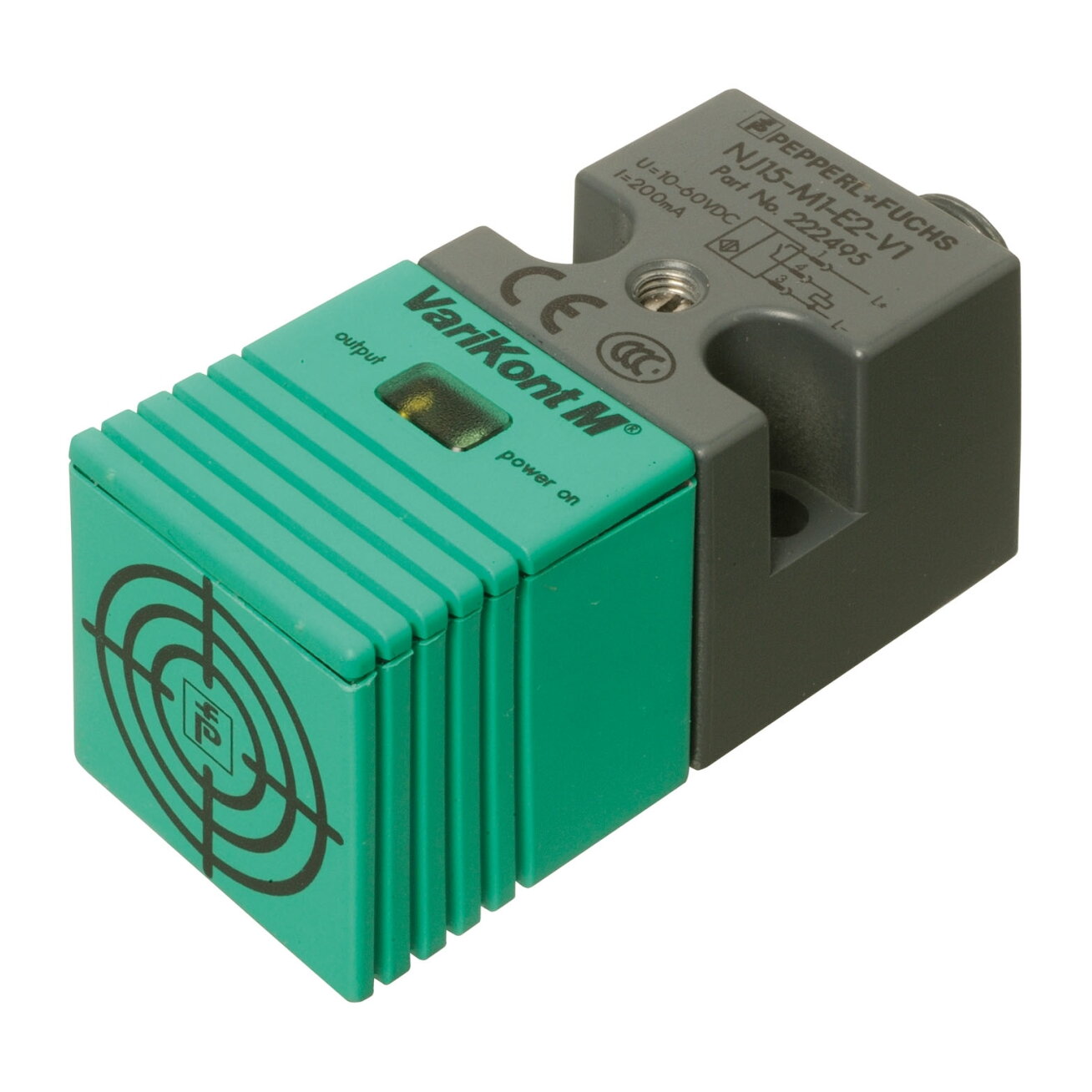 Pepperl+Fuchs NJ15-M1-E2-V1 (222495) Indukcinis jutiklis
