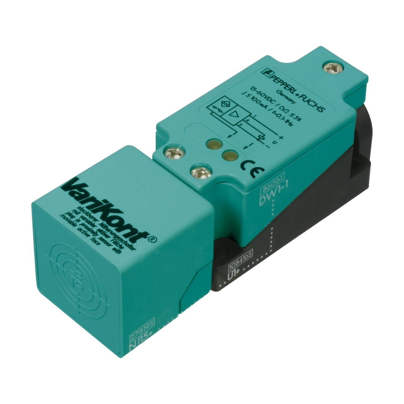 Pepperl+Fuchs NJ15+U1+DW1-100 (015950) Indukcinis sukimosi greičio stebėjimo įrenginys