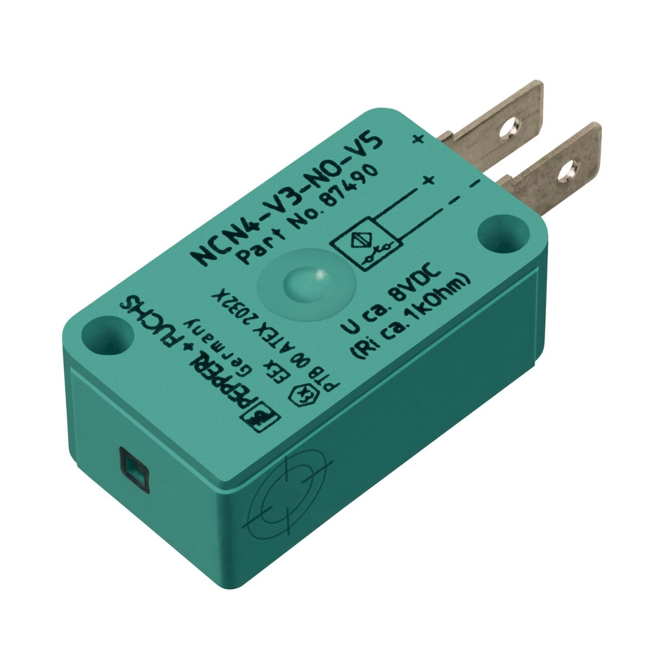 Pepperl+Fuchs NJ2-V3-N-V5 (70133094) Indukcinis jutiklis