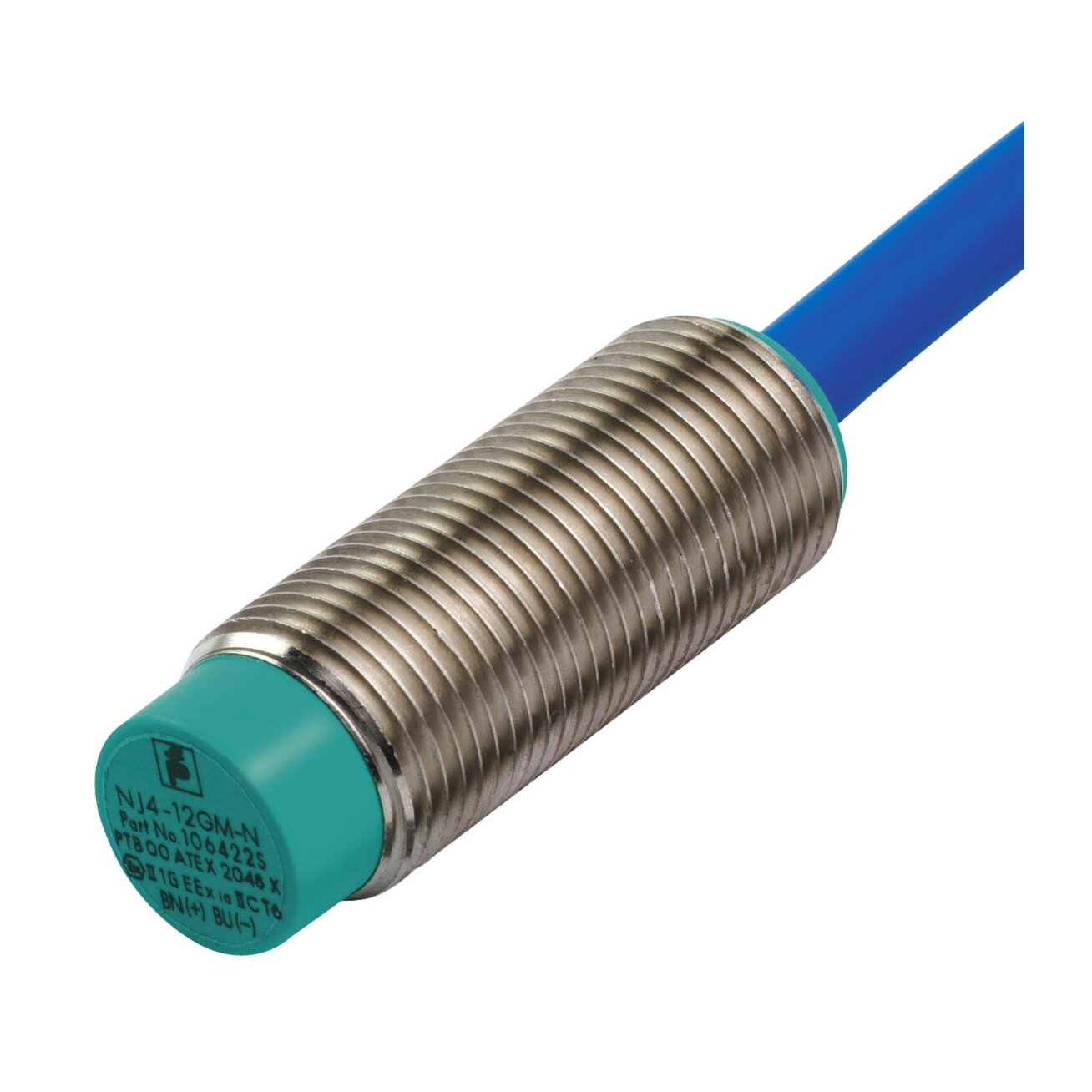 Pepperl+Fuchs NJ4-12GM-N-5M (70133251) Indukcinis jutiklis