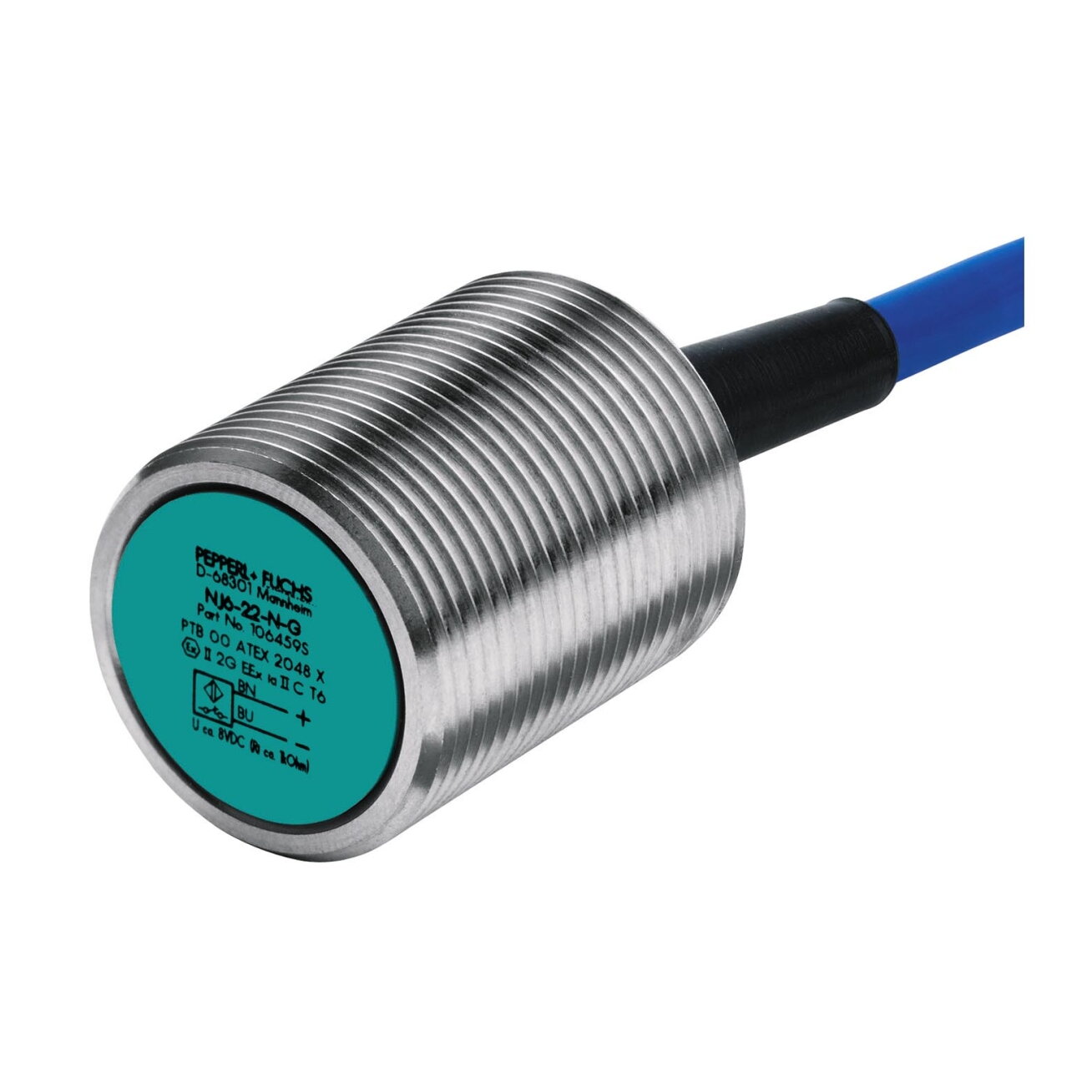 Pepperl+Fuchs NJ6-22-N-G-5M (70133291) Indukcinis jutiklis