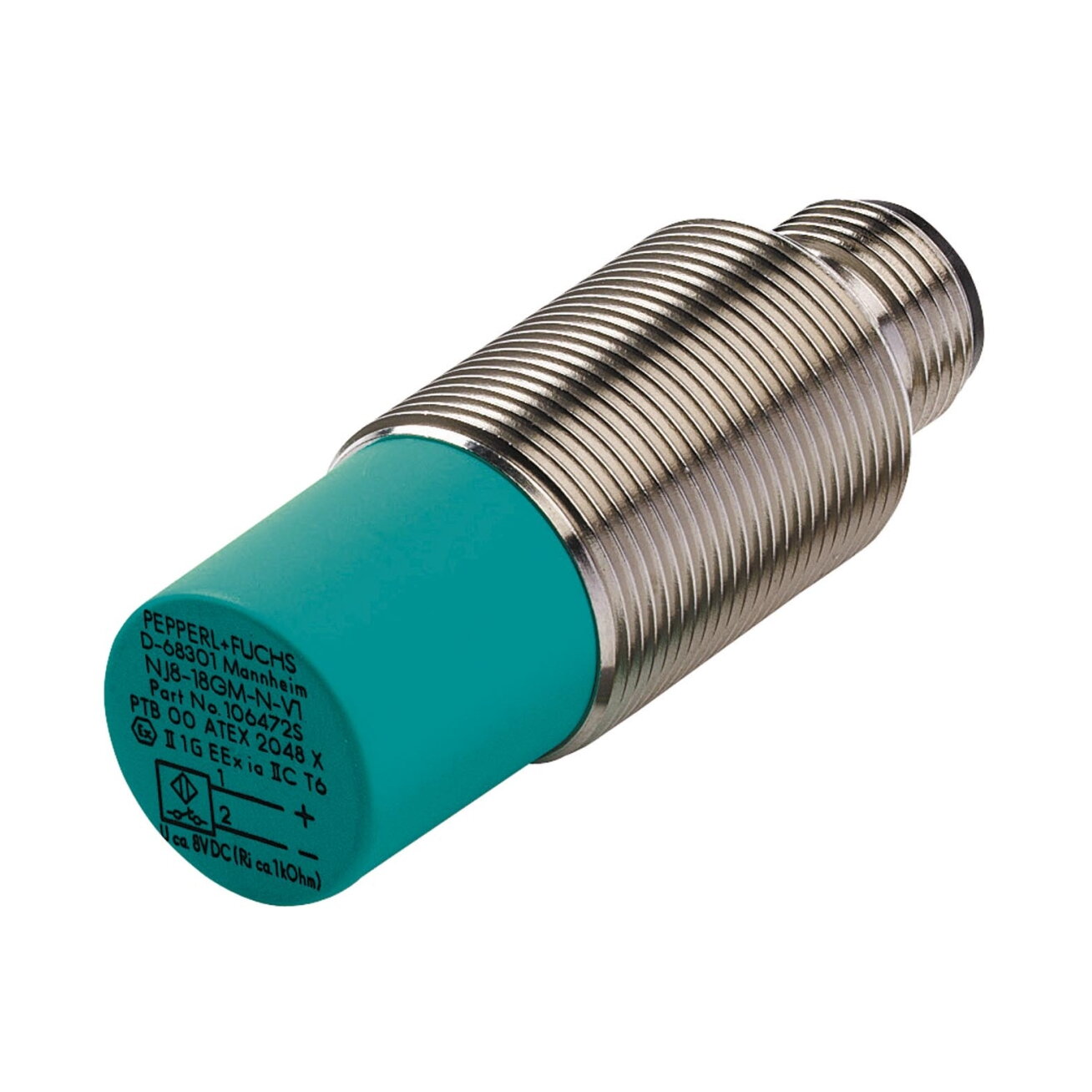 Pepperl+Fuchs NJ8-18GM-N-V1 (70133279) Indukcinis jutiklis