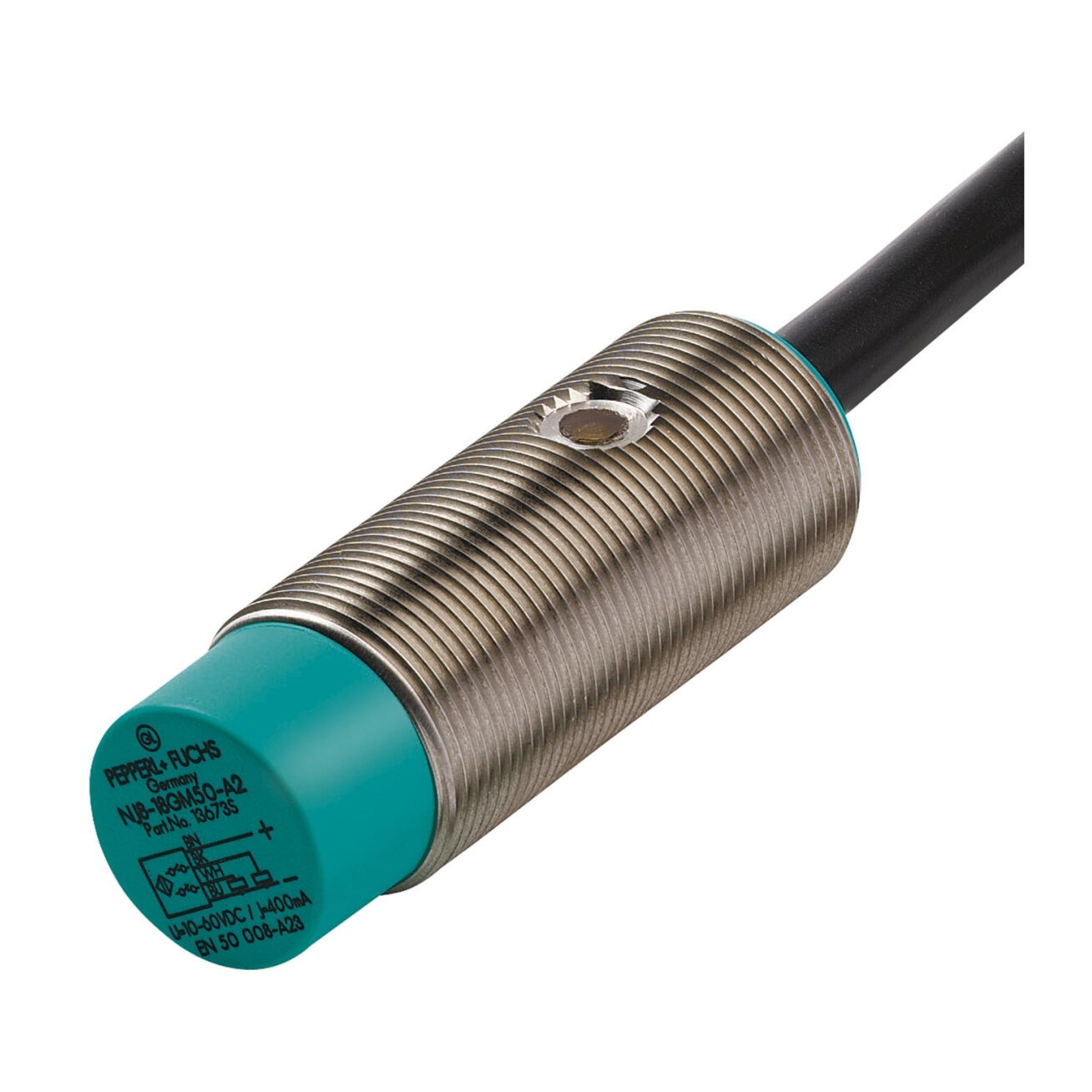 Pepperl+Fuchs NJ8-18GM50-E2 (282965) Indukcinis jutiklis